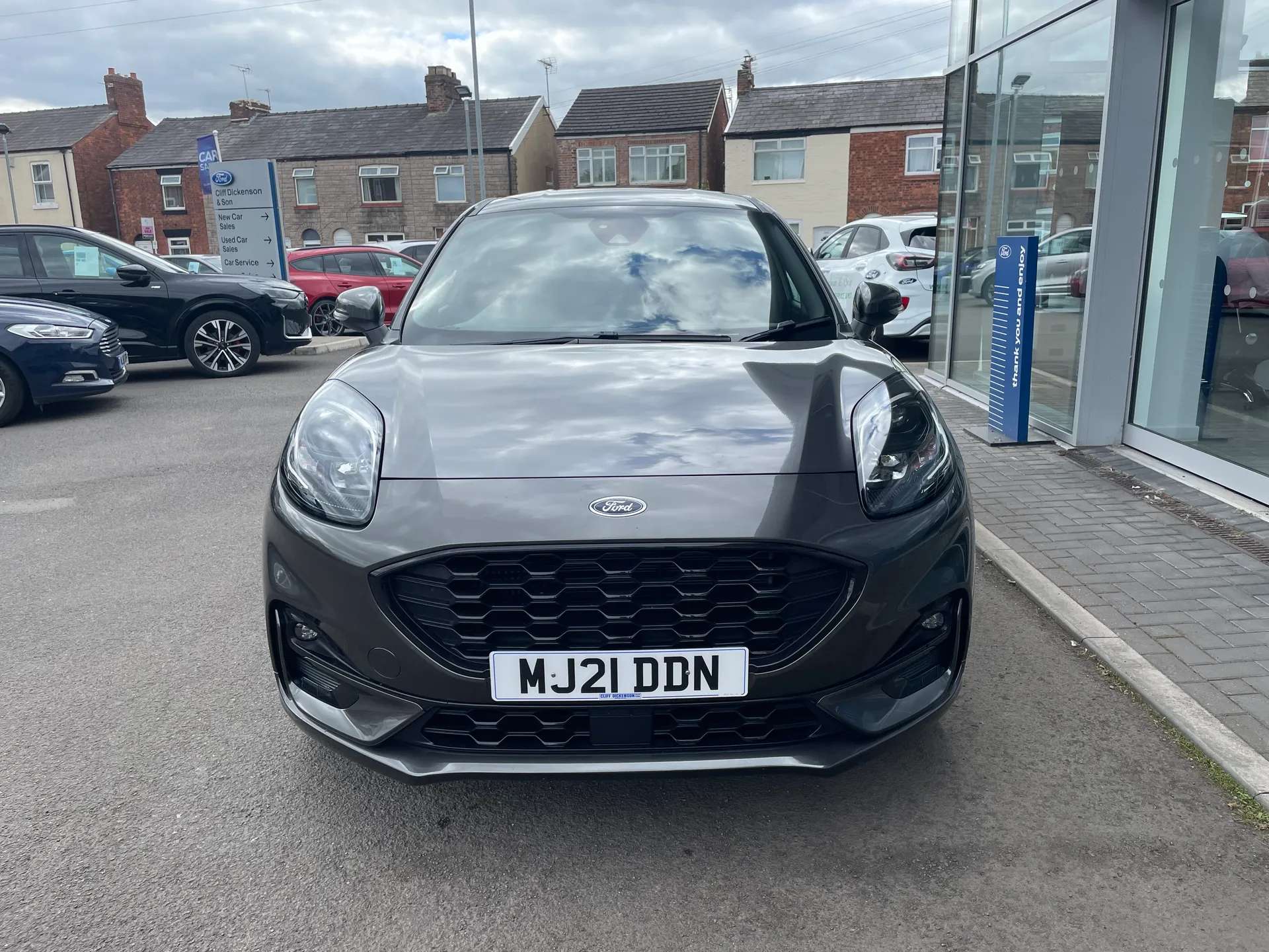 A 2021 FORD PUMA 1.0 EcoBoost Hybrid mHEV 155 ST-Line X 5dr A 2021 FORD PUMA 1.0 EcoBoost Hybrid mHEV 155 ST-Line X 5dr