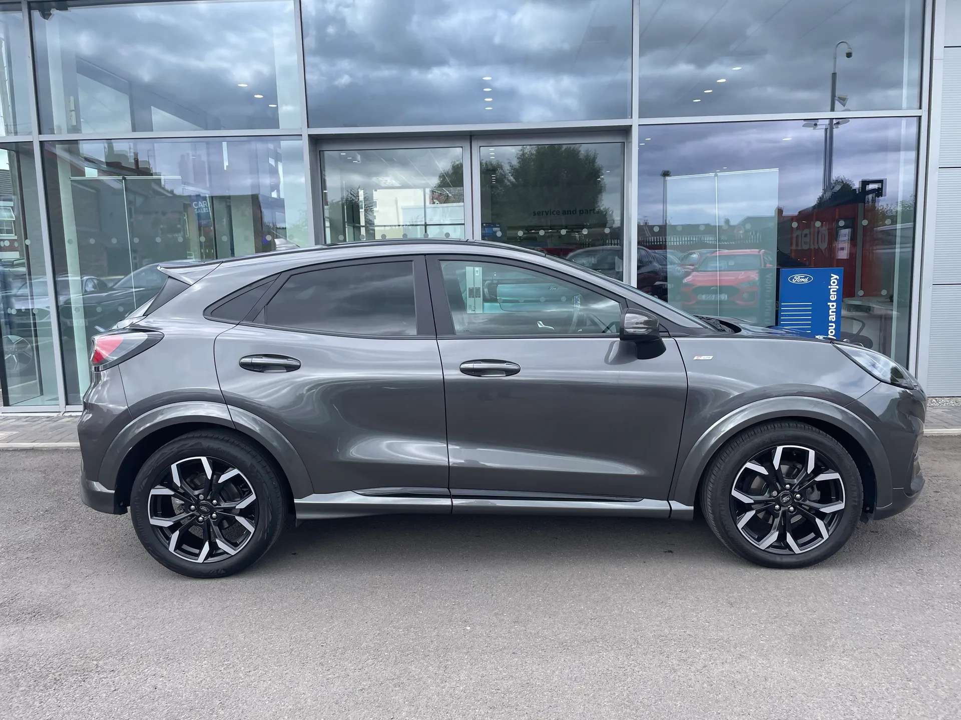 2021 FORD PUMA 2021 FORD PUMA