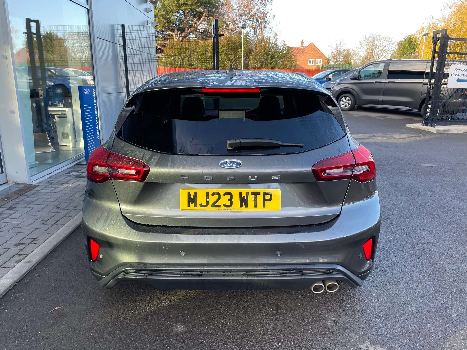 2023 FORD FOCUS 2023 FORD FOCUS