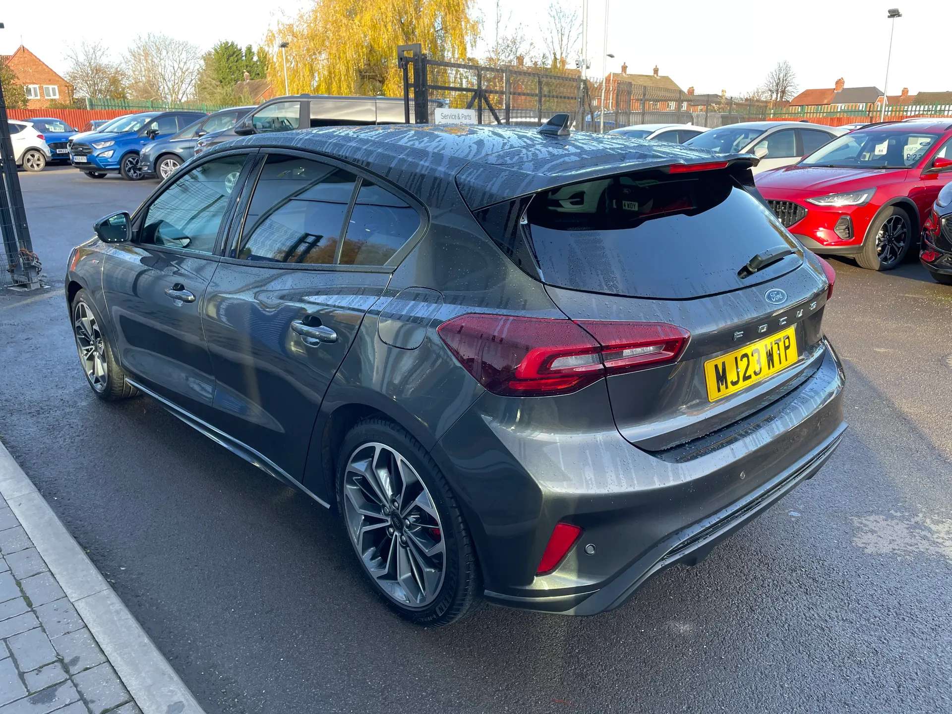 2023 FORD FOCUS 2023 FORD FOCUS