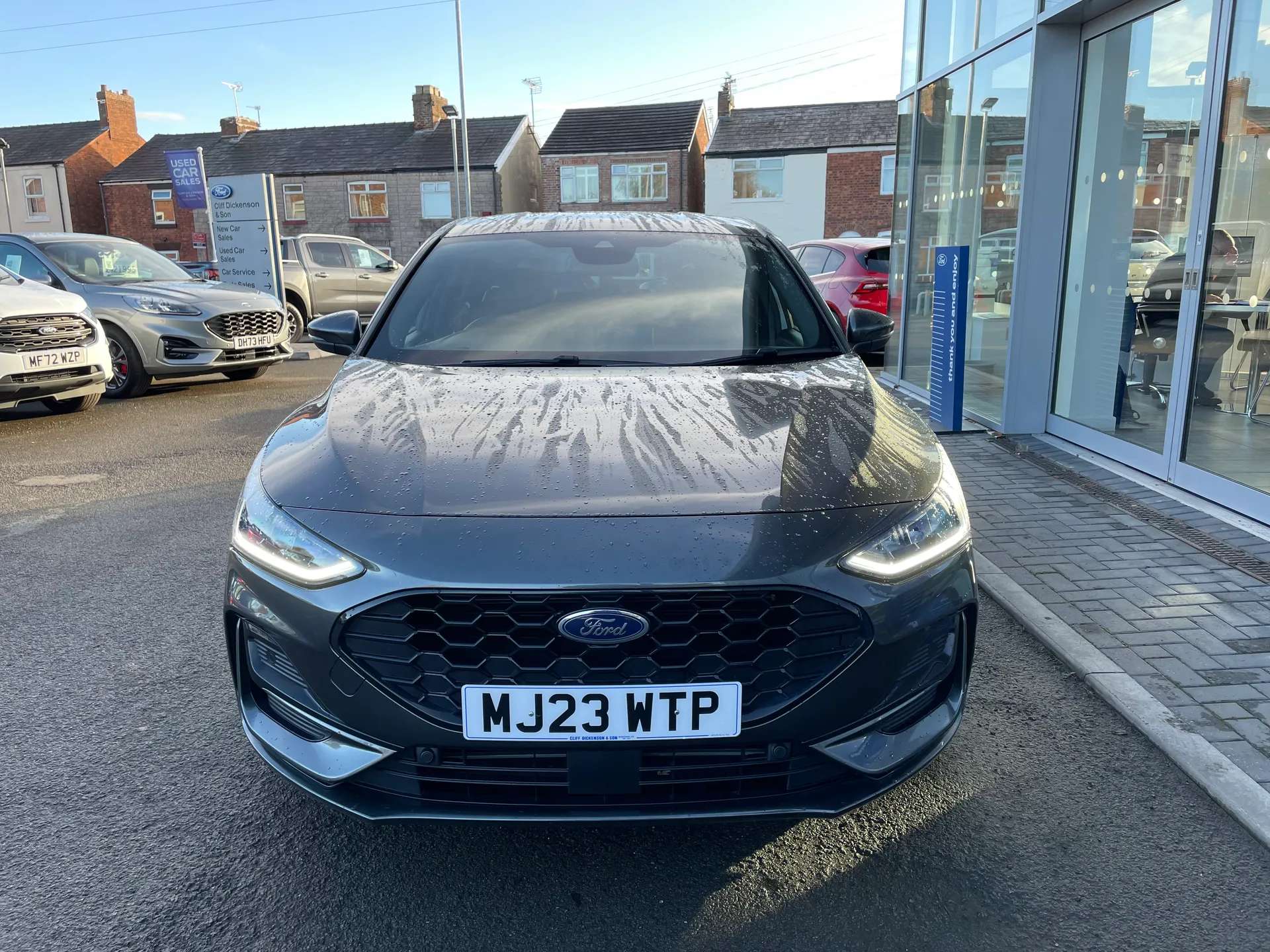 2023 FORD FOCUS 2023 FORD FOCUS