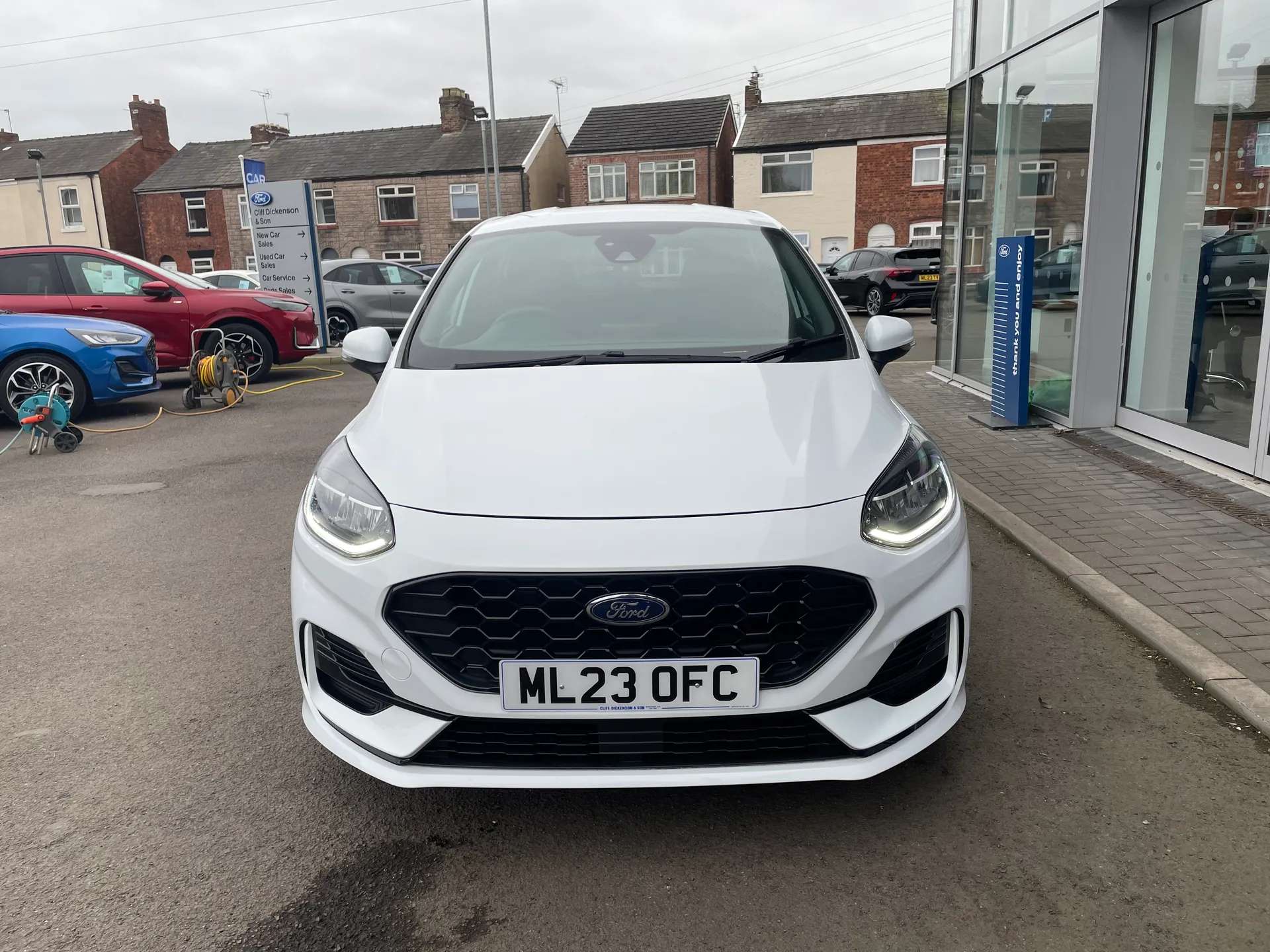 2023 FORD FIESTA 2023 FORD FIESTA