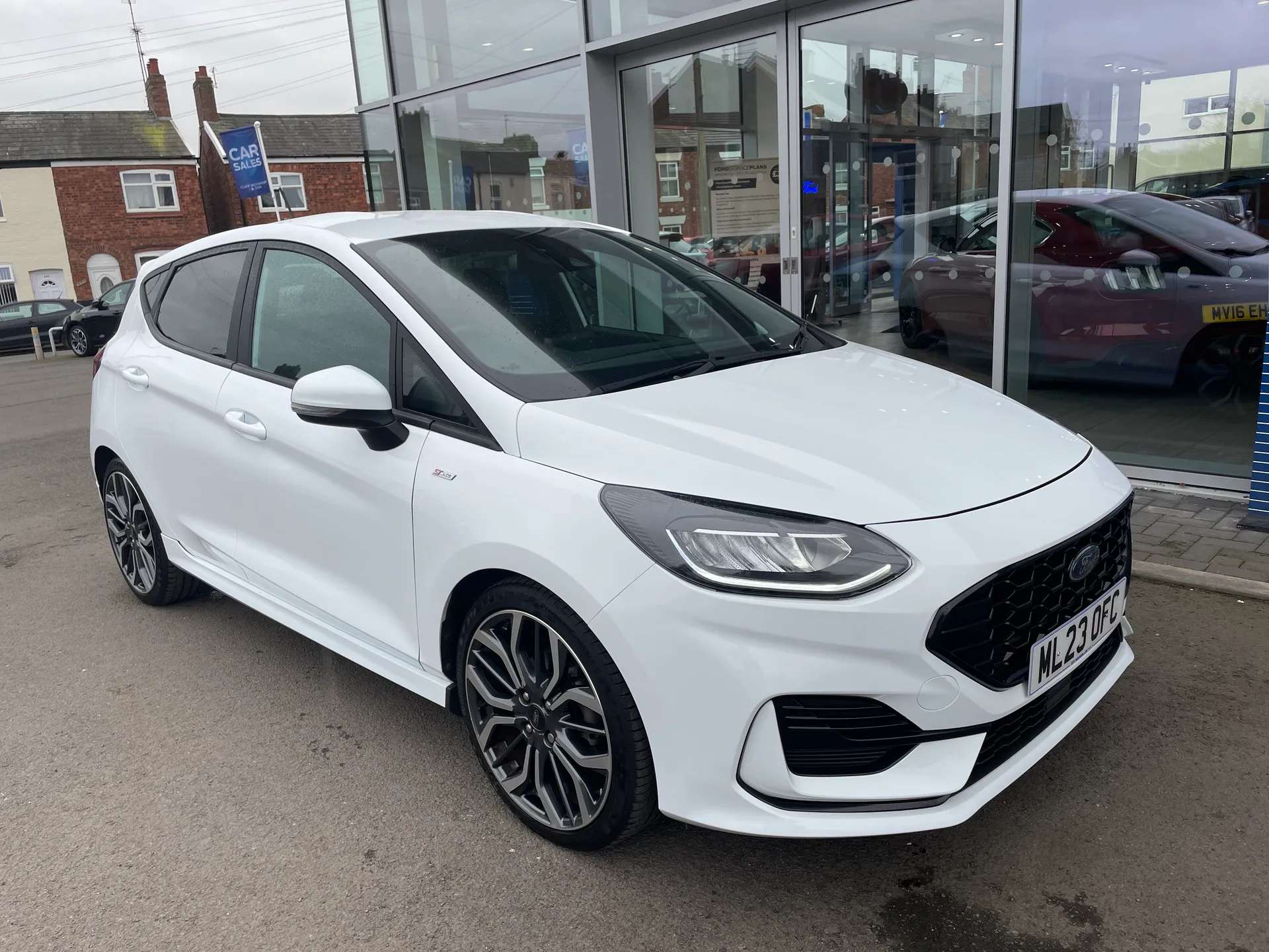 2023 FORD FIESTA 2023 FORD FIESTA