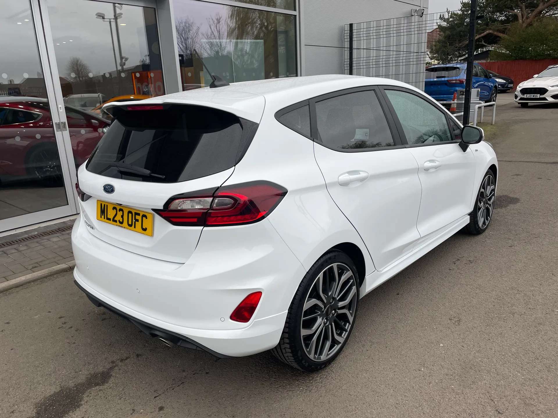 2023 FORD FIESTA 2023 FORD FIESTA