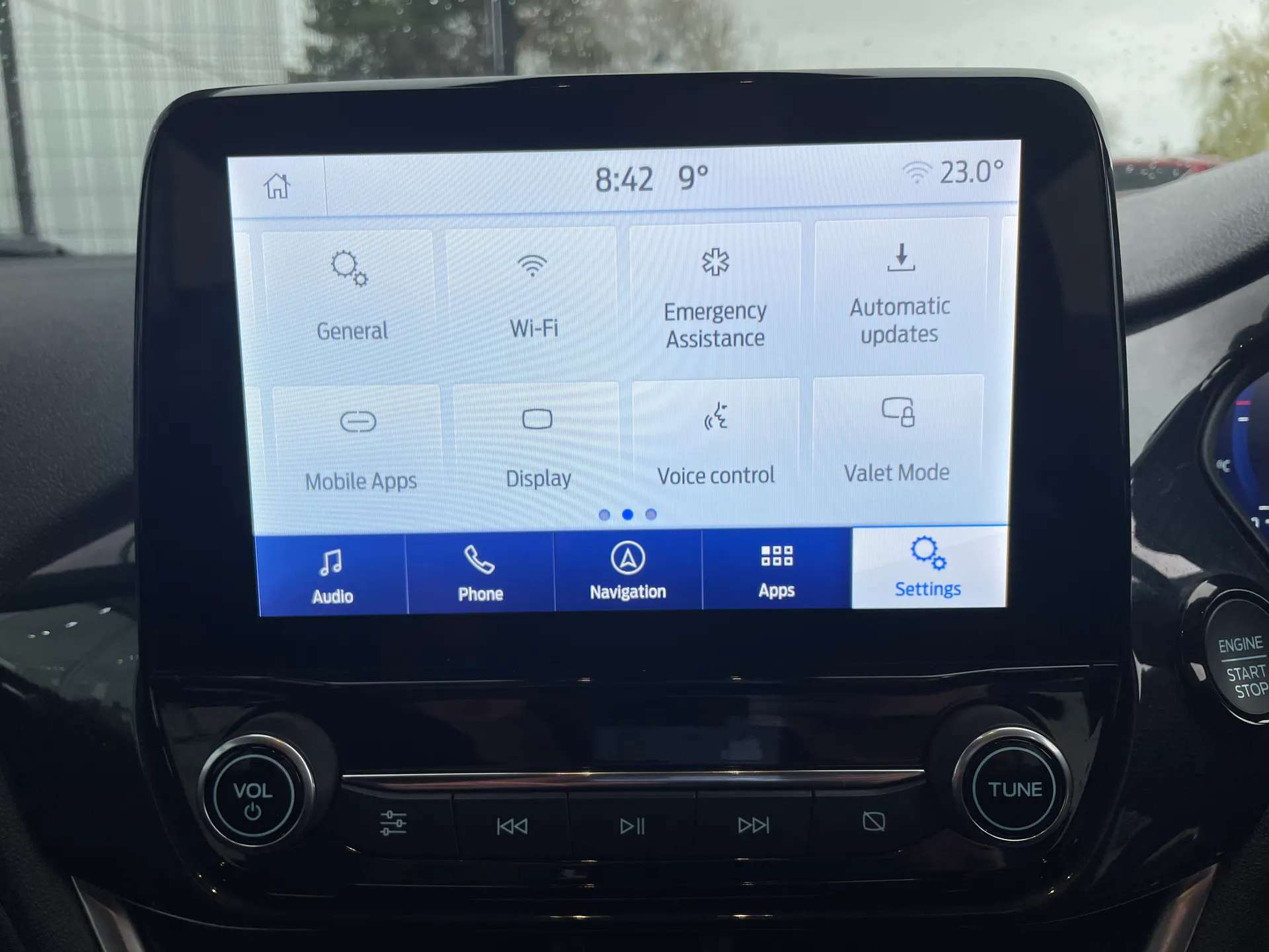 2023 FORD FIESTA 2023 FORD FIESTA