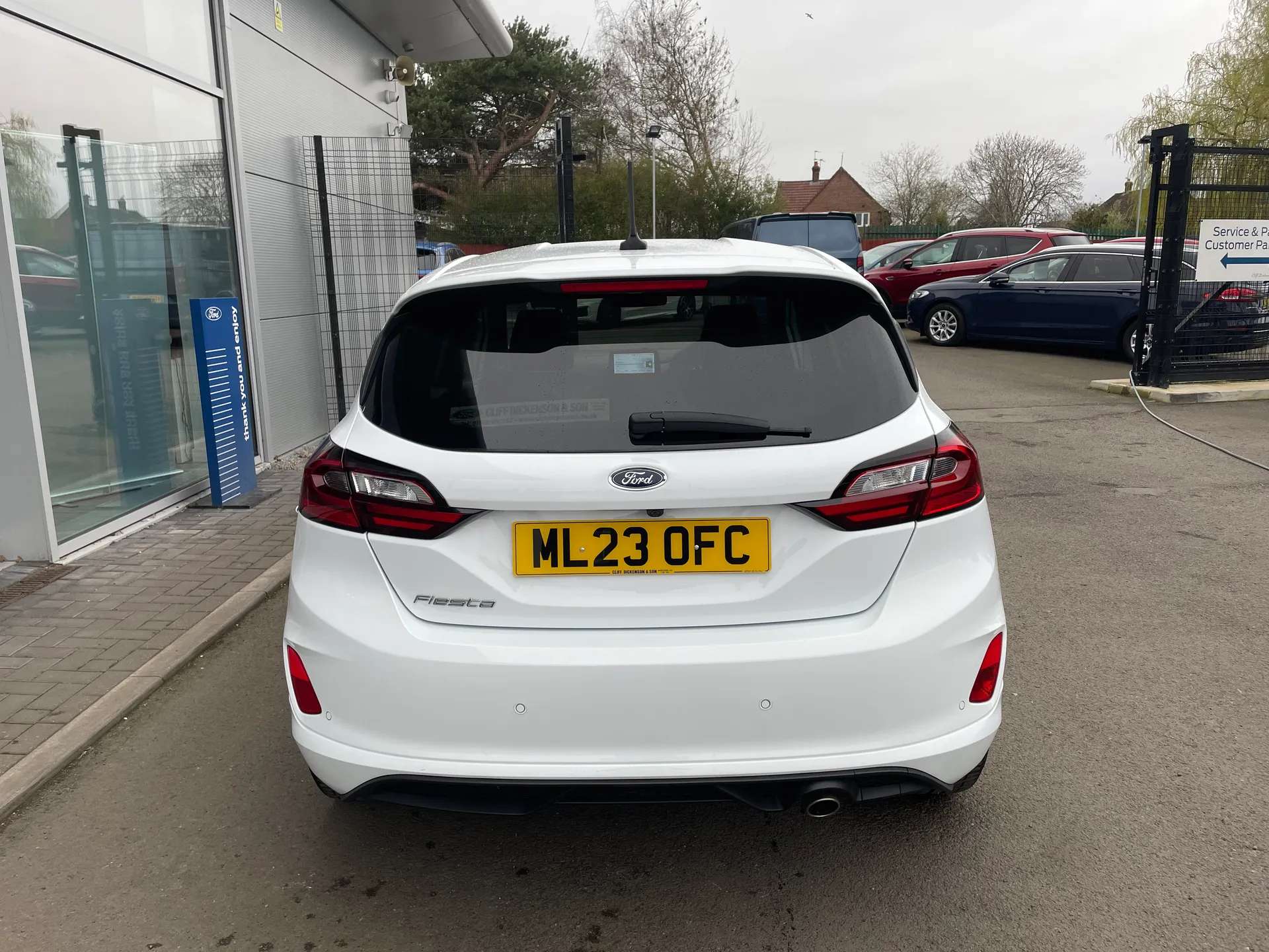 2023 FORD FIESTA 2023 FORD FIESTA