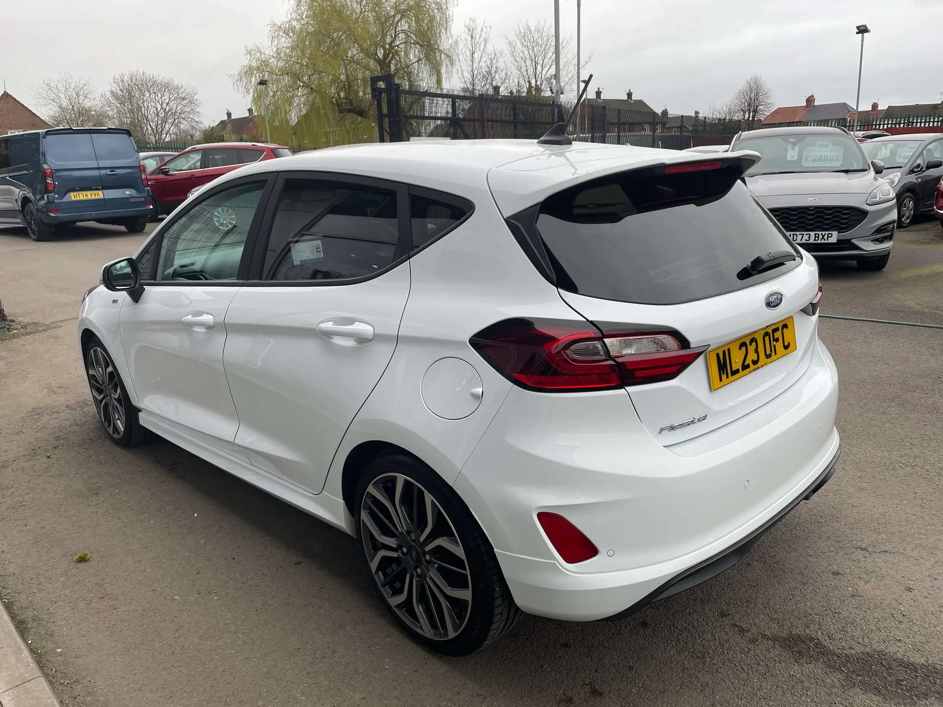 2023 FORD FIESTA 2023 FORD FIESTA
