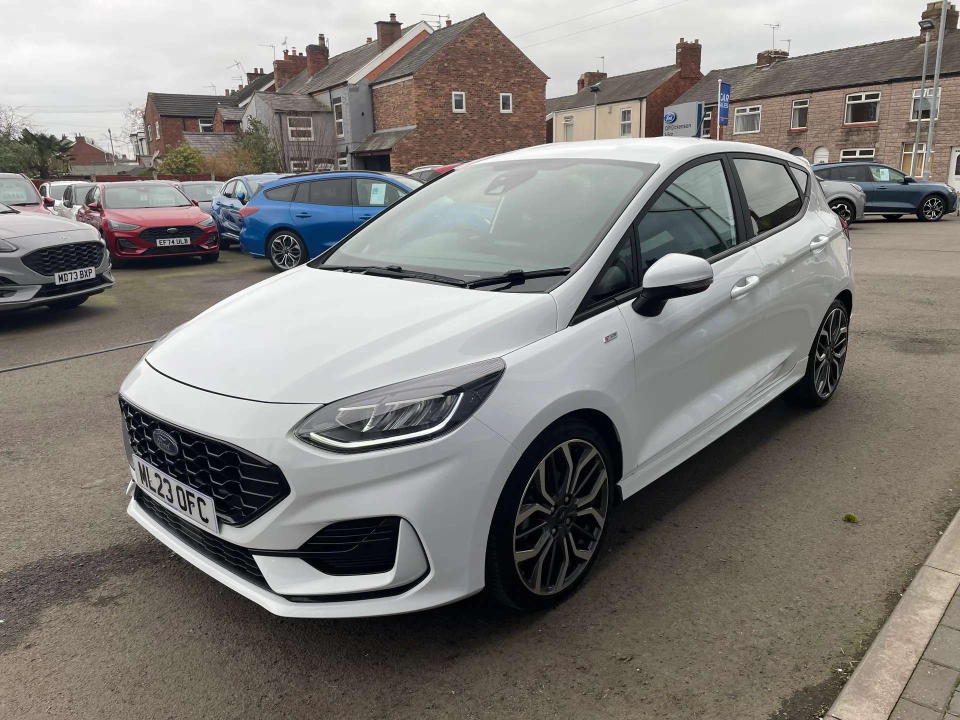 2023 FORD FIESTA 2023 FORD FIESTA