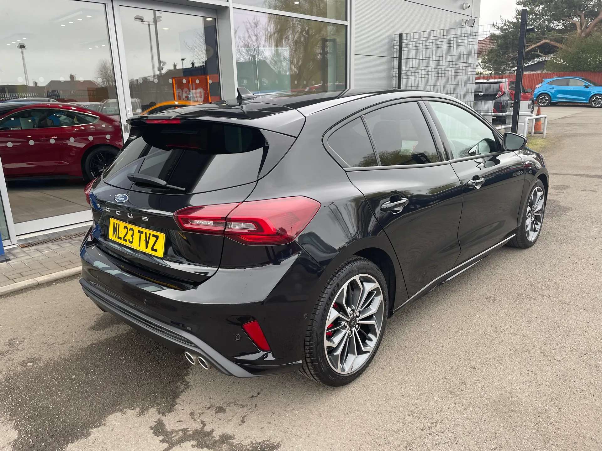 2023 FORD FOCUS 2023 FORD FOCUS