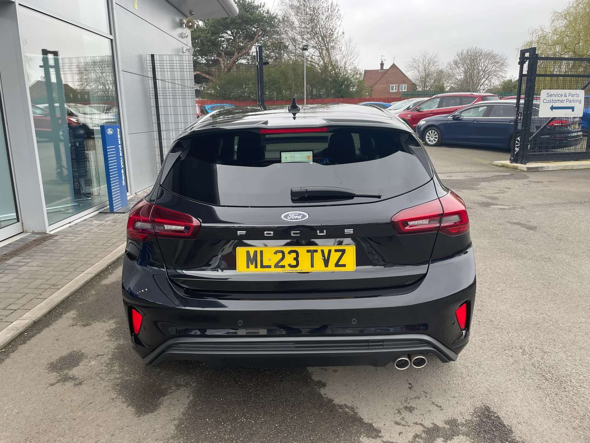 2023 FORD FOCUS 2023 FORD FOCUS