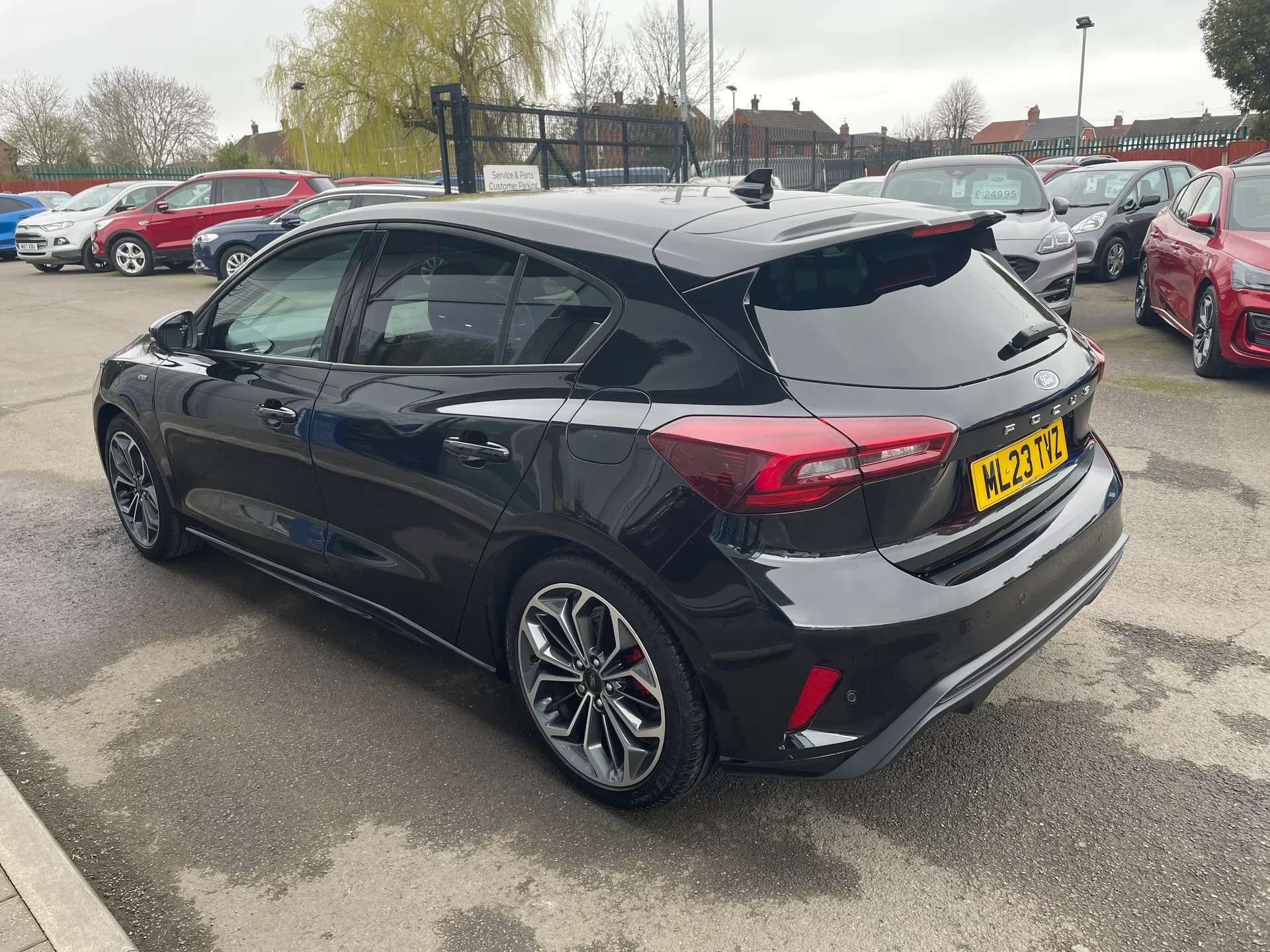 A 2023 FORD FOCUS 1.0 EcoBoost ST-Line X 5dr A 2023 FORD FOCUS 1.0 EcoBoost ST-Line X 5dr