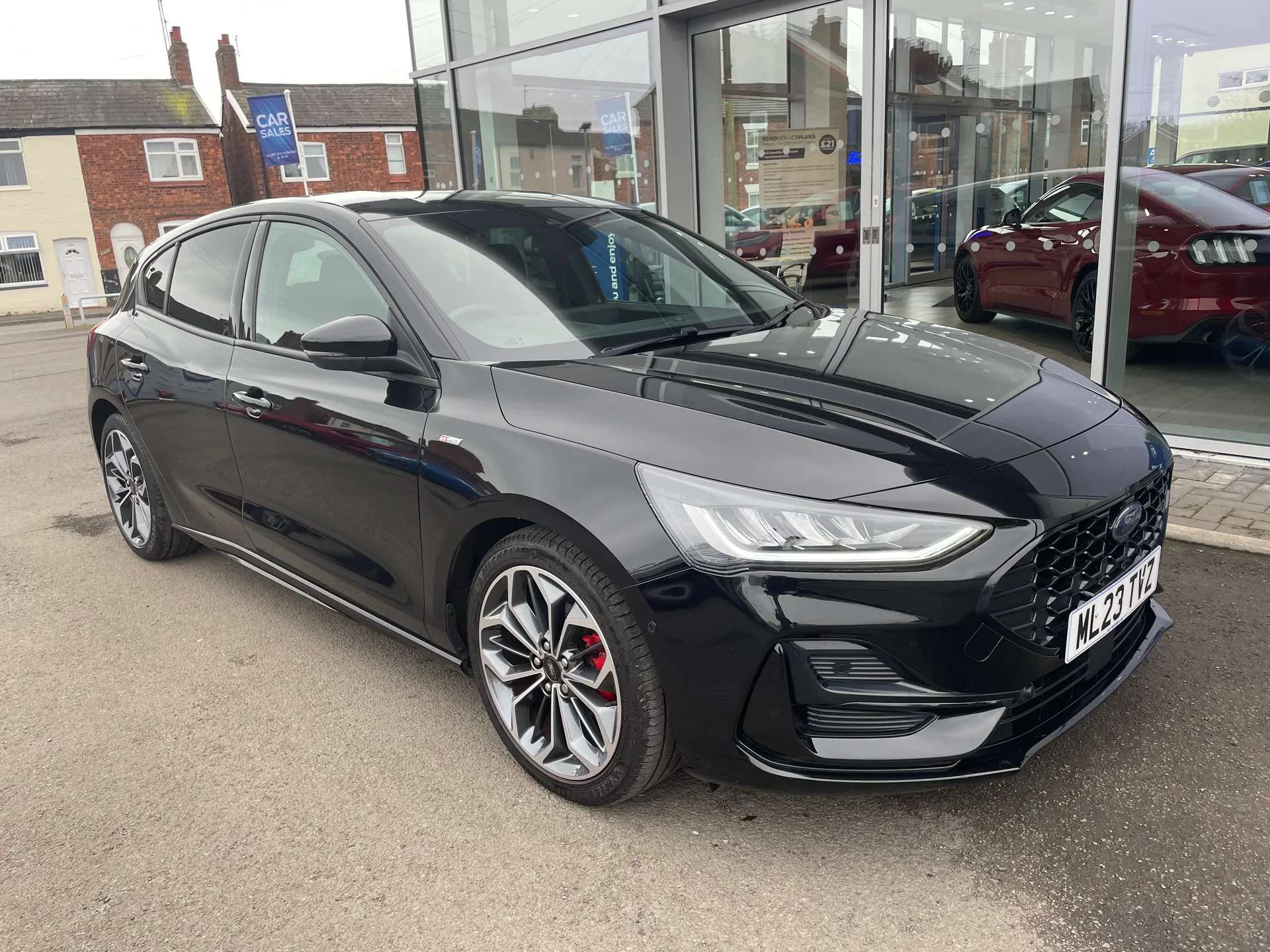 A 2023 FORD FOCUS 1.0 EcoBoost ST-Line X 5dr A 2023 FORD FOCUS 1.0 EcoBoost ST-Line X 5dr