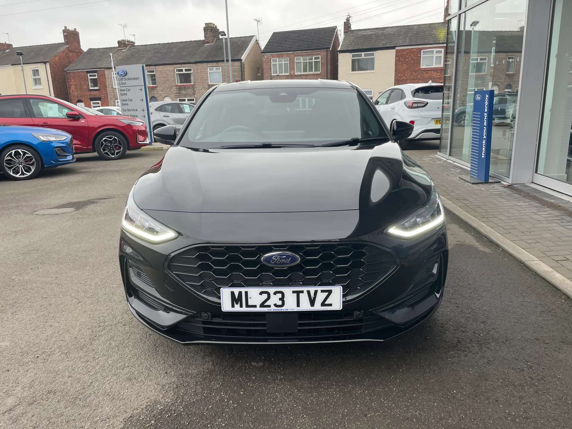 A 2023 FORD FOCUS 1.0 EcoBoost ST-Line X 5dr A 2023 FORD FOCUS 1.0 EcoBoost ST-Line X 5dr