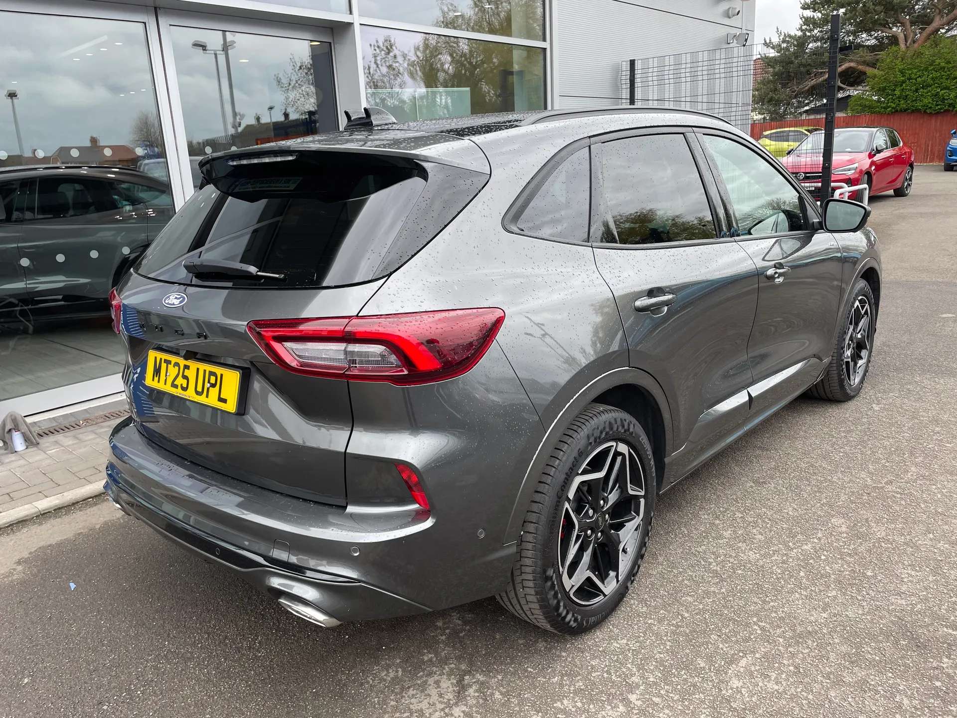 2025 FORD KUGA 2025 FORD KUGA