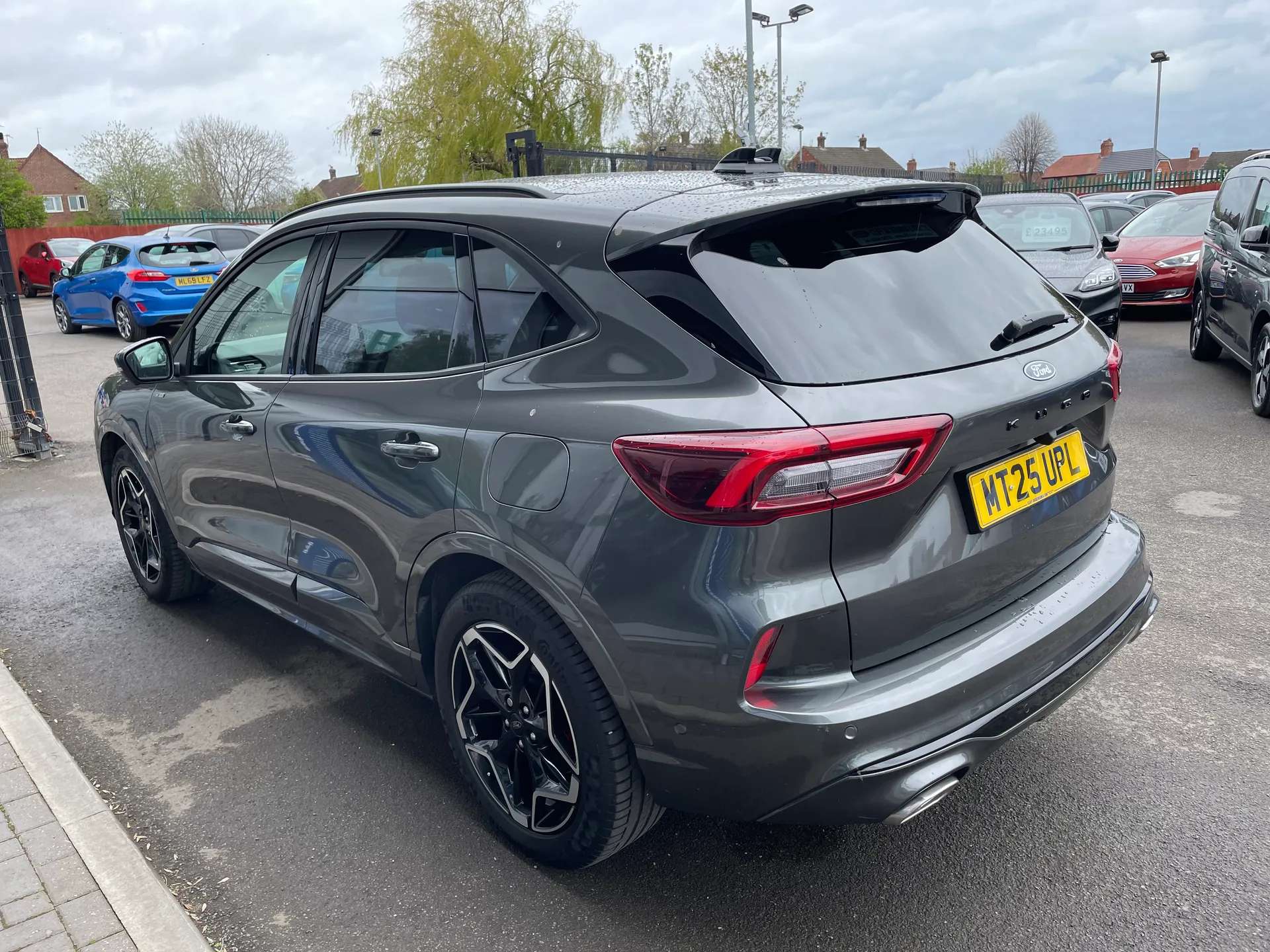 A 2025 FORD KUGA 1.5 EcoBoost ST-Line X 5dr A 2025 FORD KUGA 1.5 EcoBoost ST-Line X 5dr