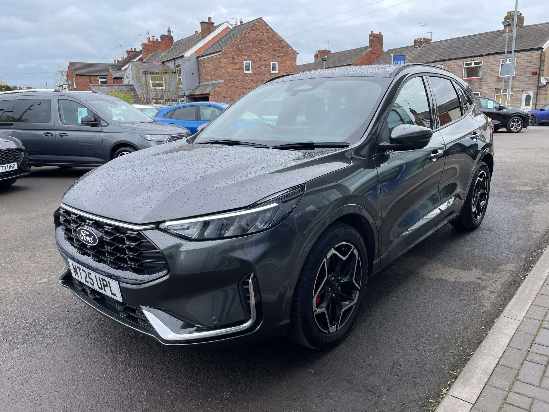A 2025 FORD KUGA 1.5 EcoBoost ST-Line X 5dr A 2025 FORD KUGA 1.5 EcoBoost ST-Line X 5dr