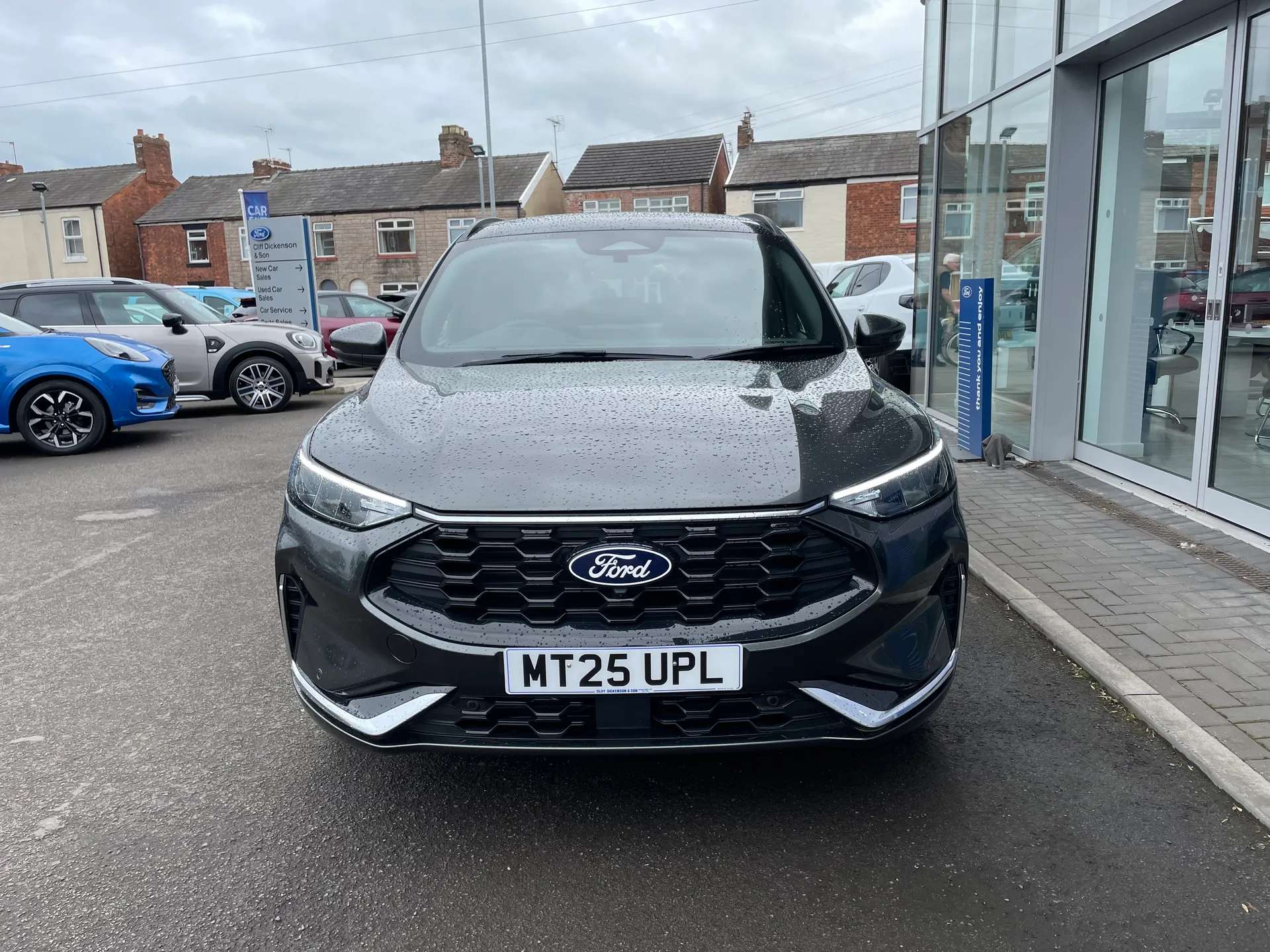 A 2025 FORD KUGA 1.5 EcoBoost ST-Line X 5dr A 2025 FORD KUGA 1.5 EcoBoost ST-Line X 5dr