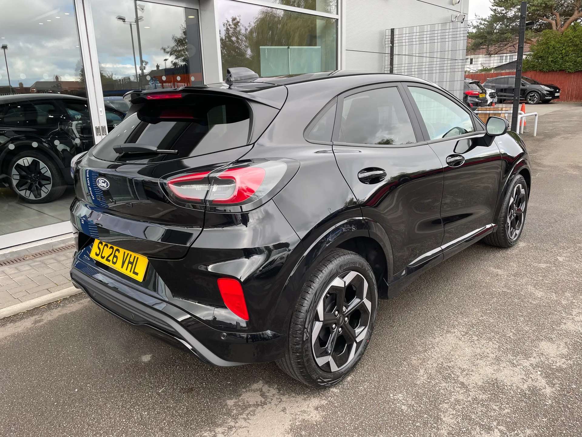 2026 FORD PUMA 2026 FORD PUMA
