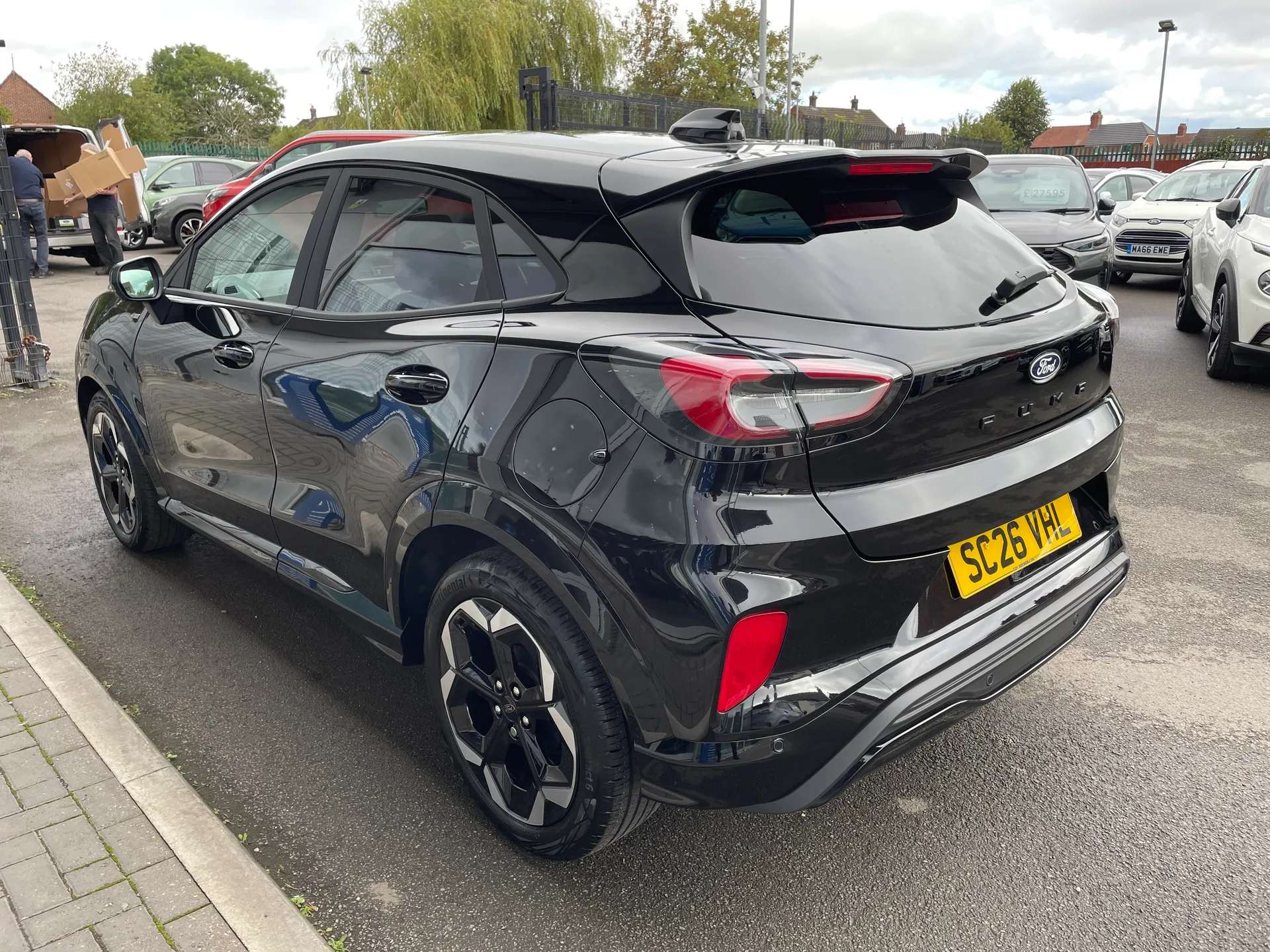 A 2026 FORD PUMA 1.0 EcoBoost Hybrid mHEV ST-Line X 5dr A 2026 FORD PUMA 1.0 EcoBoost Hybrid mHEV ST-Line X 5dr