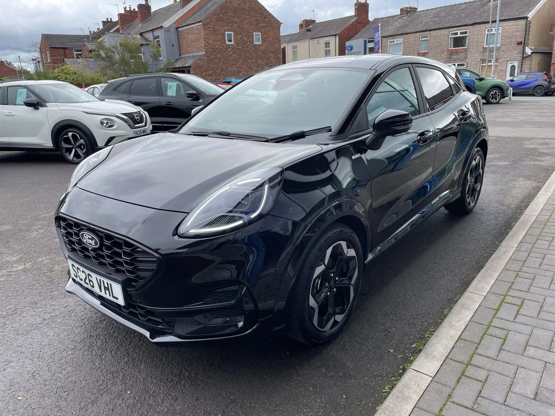 A 2026 FORD PUMA 1.0 EcoBoost Hybrid mHEV ST-Line X 5dr A 2026 FORD PUMA 1.0 EcoBoost Hybrid mHEV ST-Line X 5dr