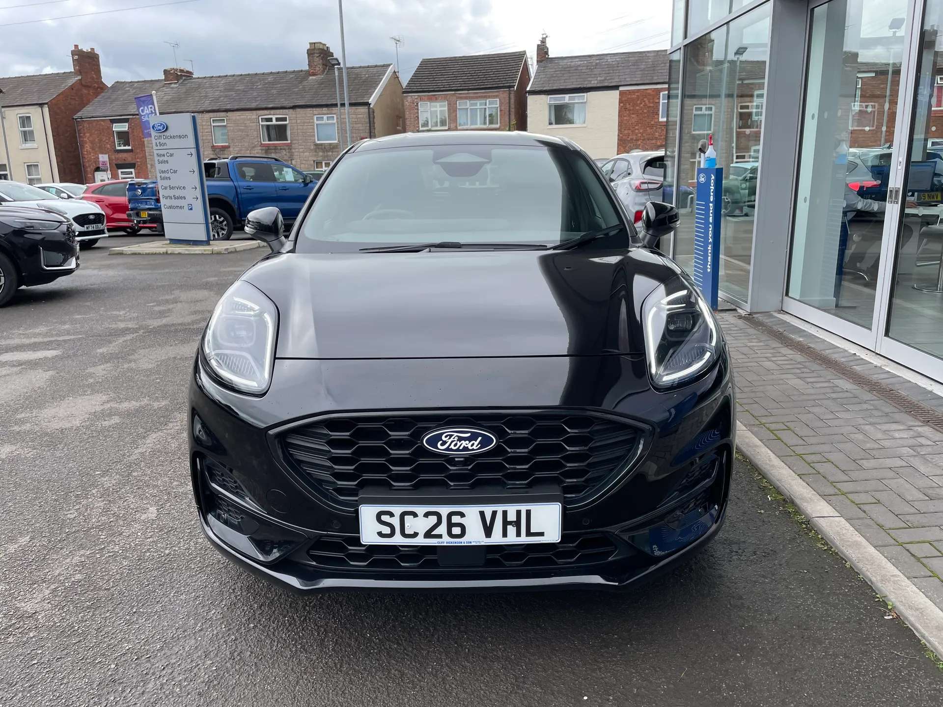 A 2026 FORD PUMA 1.0 EcoBoost Hybrid mHEV ST-Line X 5dr A 2026 FORD PUMA 1.0 EcoBoost Hybrid mHEV ST-Line X 5dr