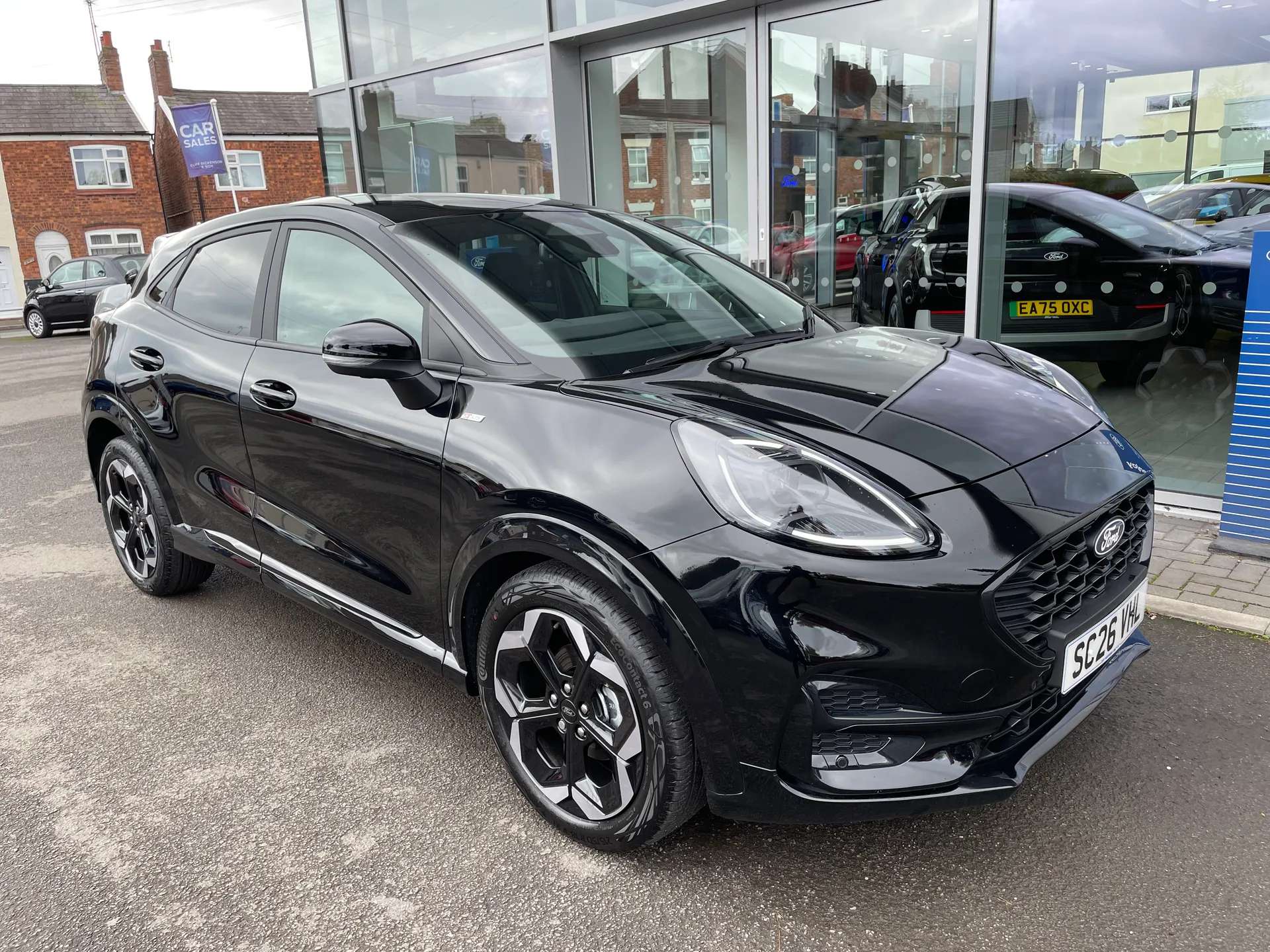 A 2026 FORD PUMA 1.0 EcoBoost Hybrid mHEV ST-Line X 5dr A 2026 FORD PUMA 1.0 EcoBoost Hybrid mHEV ST-Line X 5dr