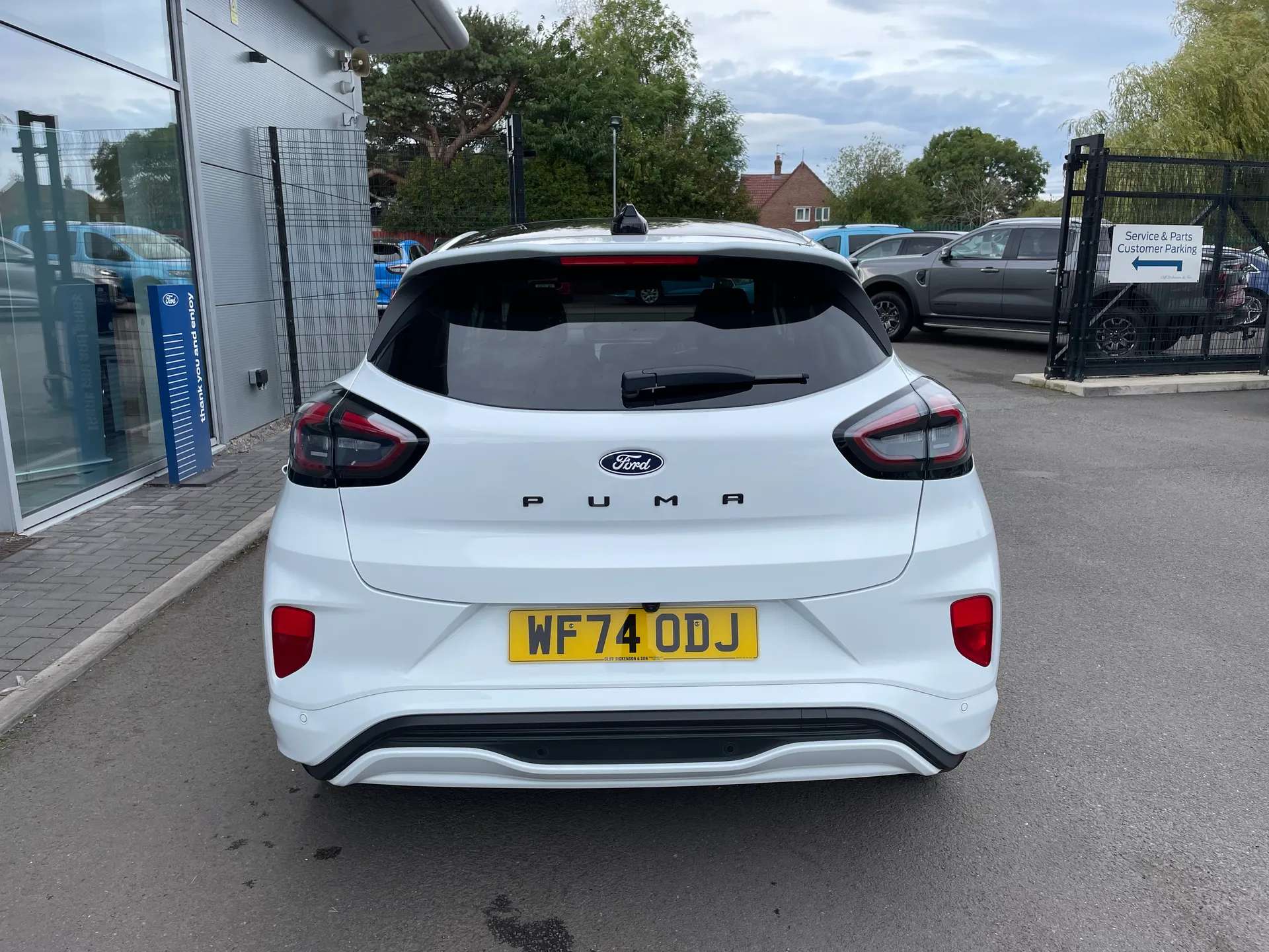 2024 FORD PUMA 2024 FORD PUMA