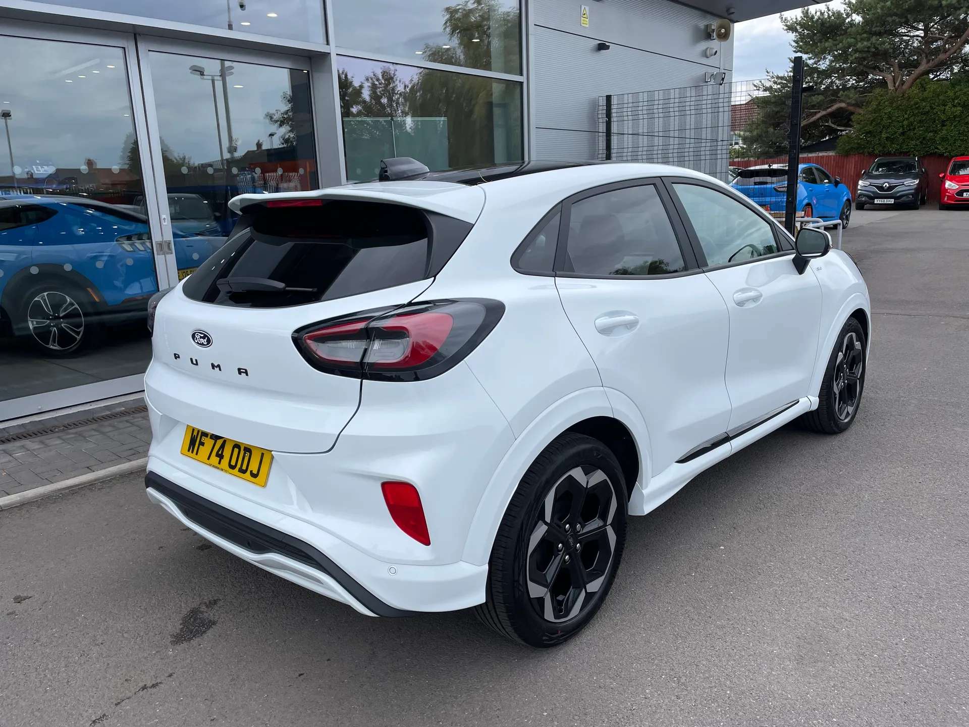 2024 FORD PUMA 2024 FORD PUMA