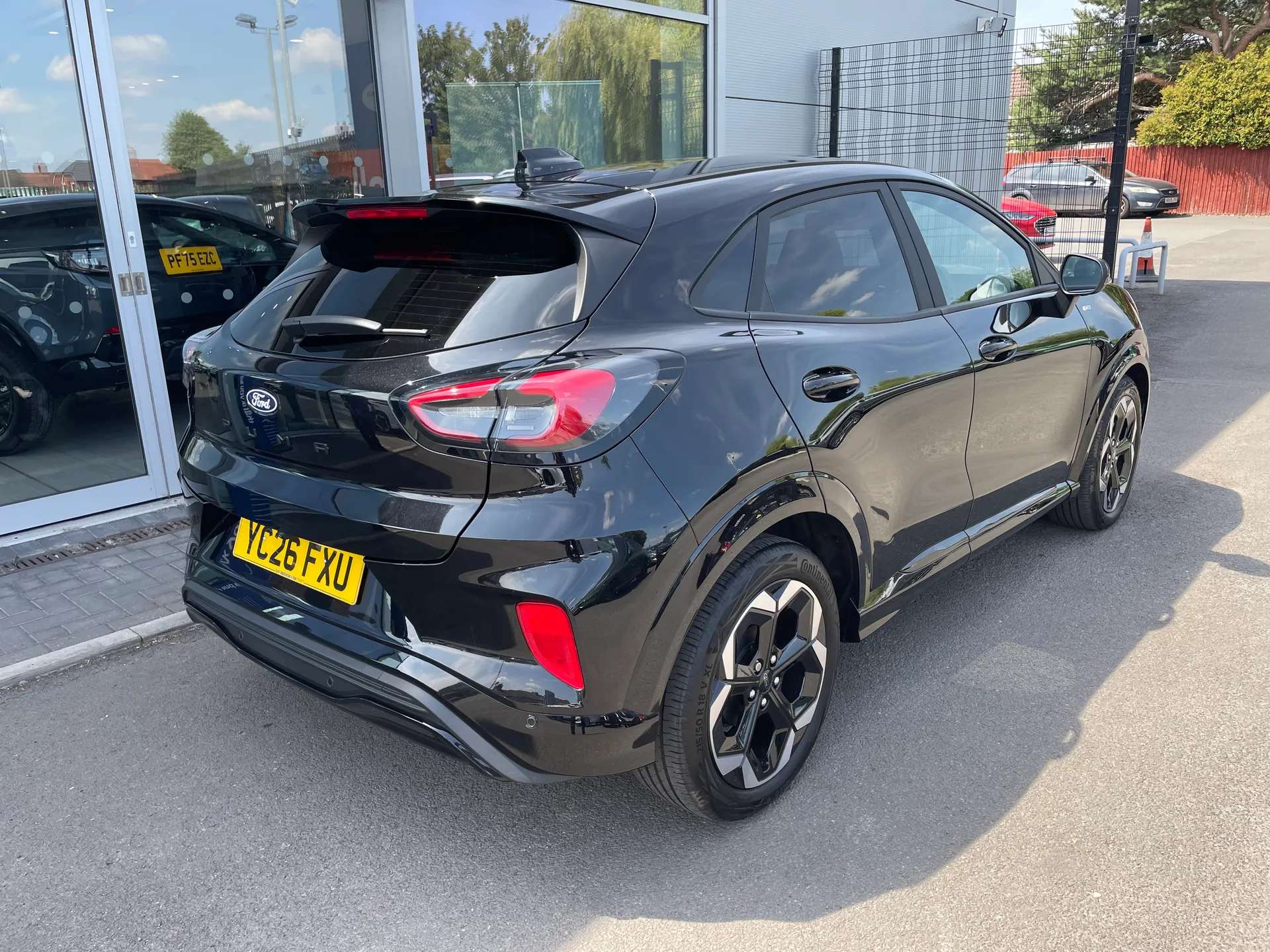 2026 FORD PUMA 2026 FORD PUMA