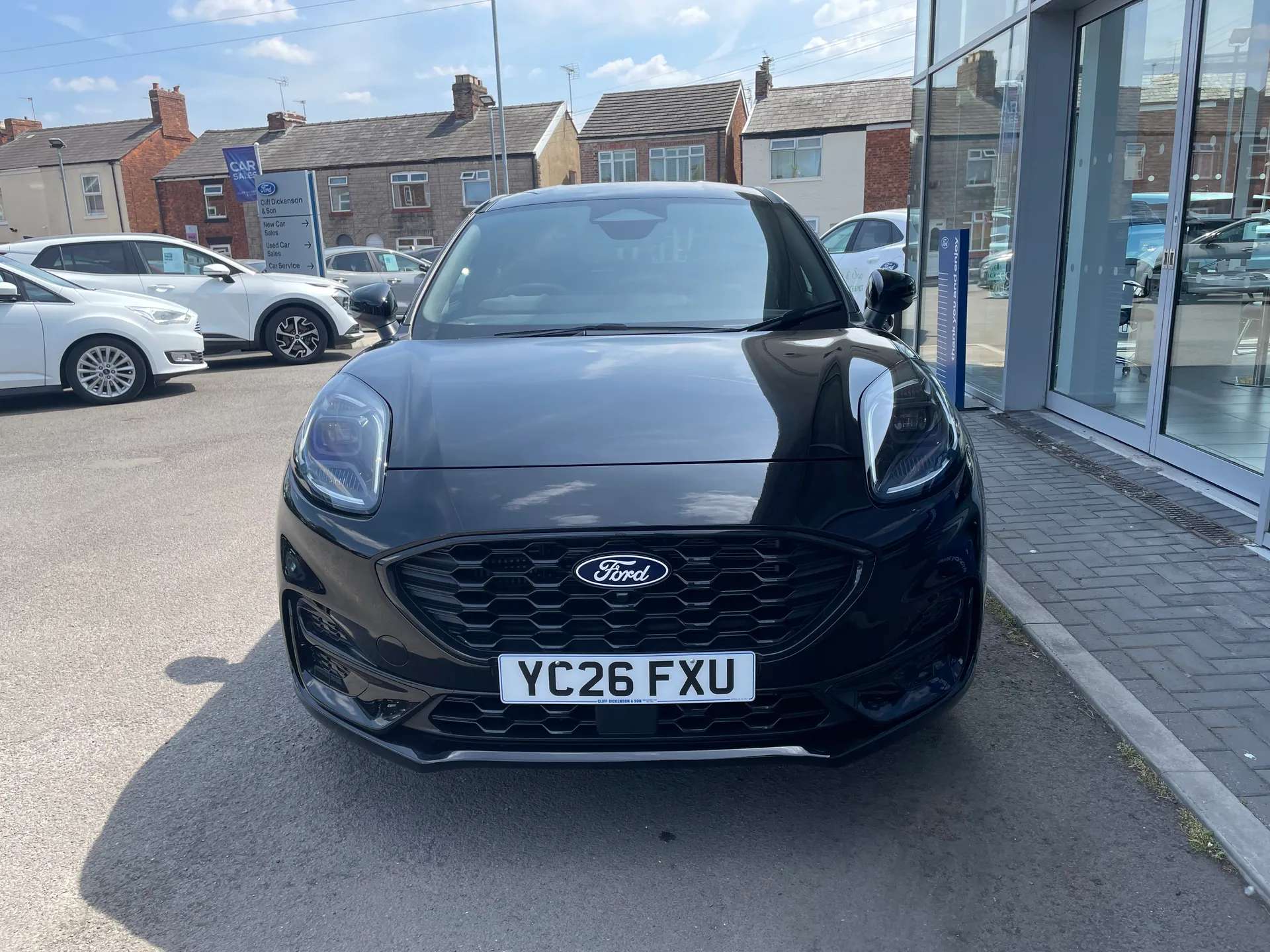 A 2026 FORD PUMA 1.0 EcoBoost Hybrid mHEV ST-Line X 5dr A 2026 FORD PUMA 1.0 EcoBoost Hybrid mHEV ST-Line X 5dr