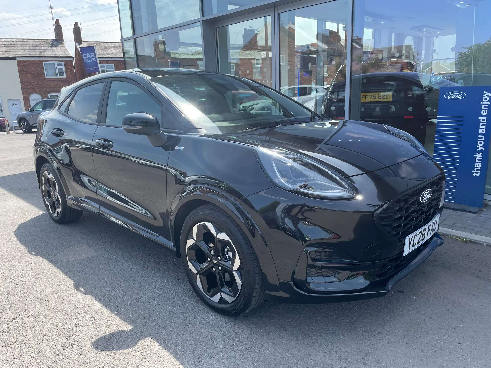A 2026 FORD PUMA 1.0 EcoBoost Hybrid mHEV ST-Line X 5dr A 2026 FORD PUMA 1.0 EcoBoost Hybrid mHEV ST-Line X 5dr