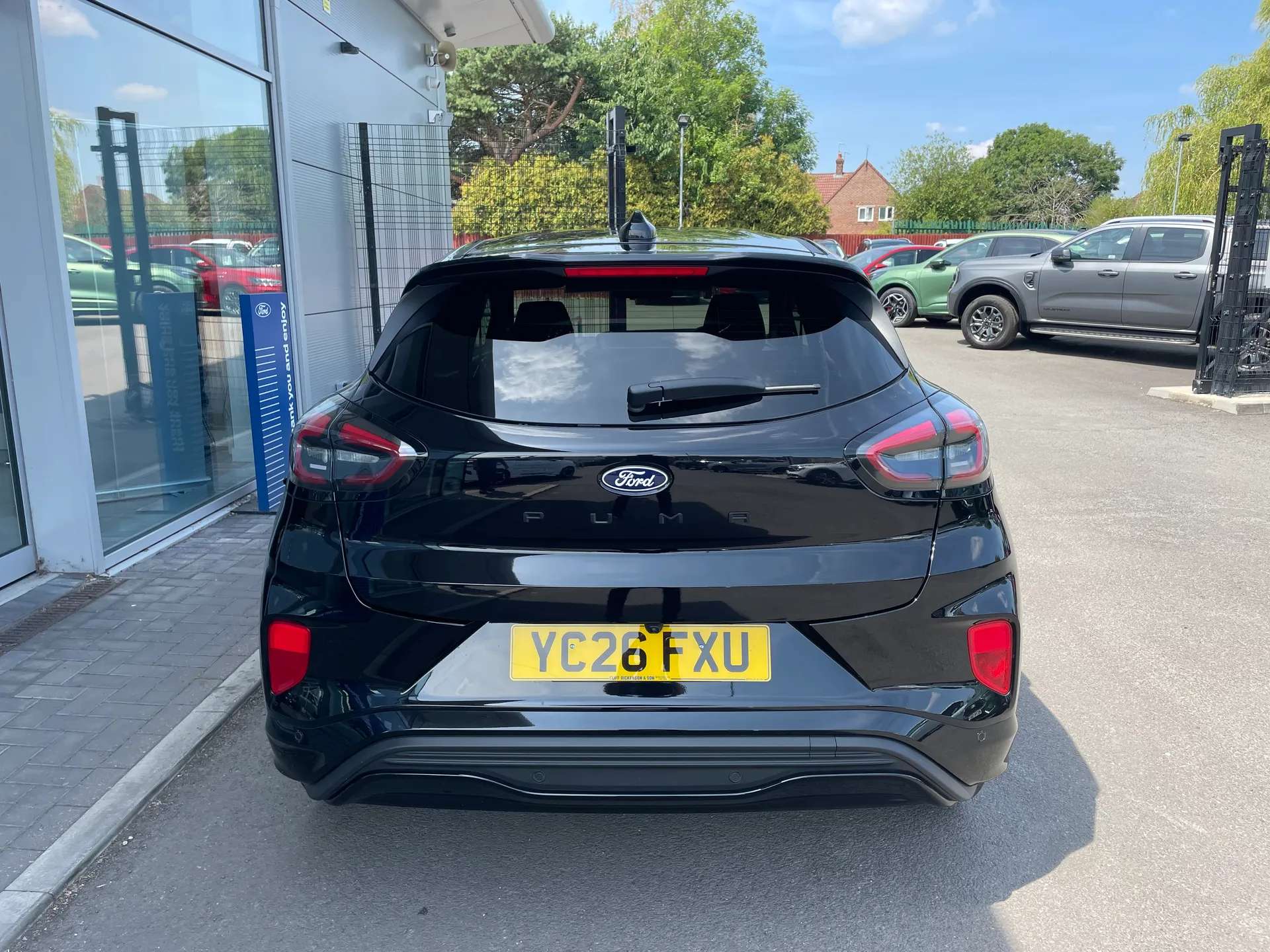 2026 FORD PUMA 2026 FORD PUMA