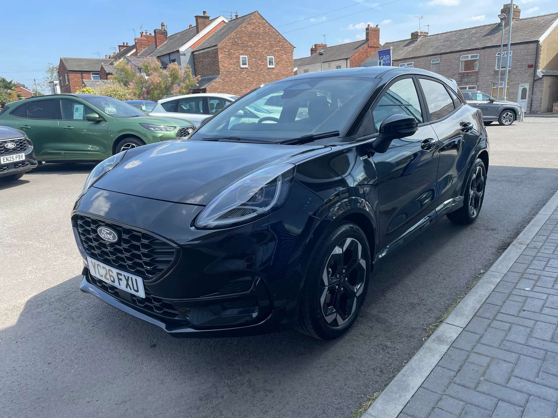 A 2026 FORD PUMA 1.0 EcoBoost Hybrid mHEV ST-Line X 5dr A 2026 FORD PUMA 1.0 EcoBoost Hybrid mHEV ST-Line X 5dr