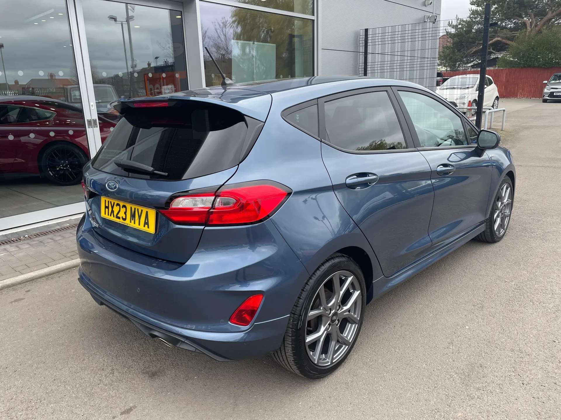 2023 FORD FIESTA 2023 FORD FIESTA