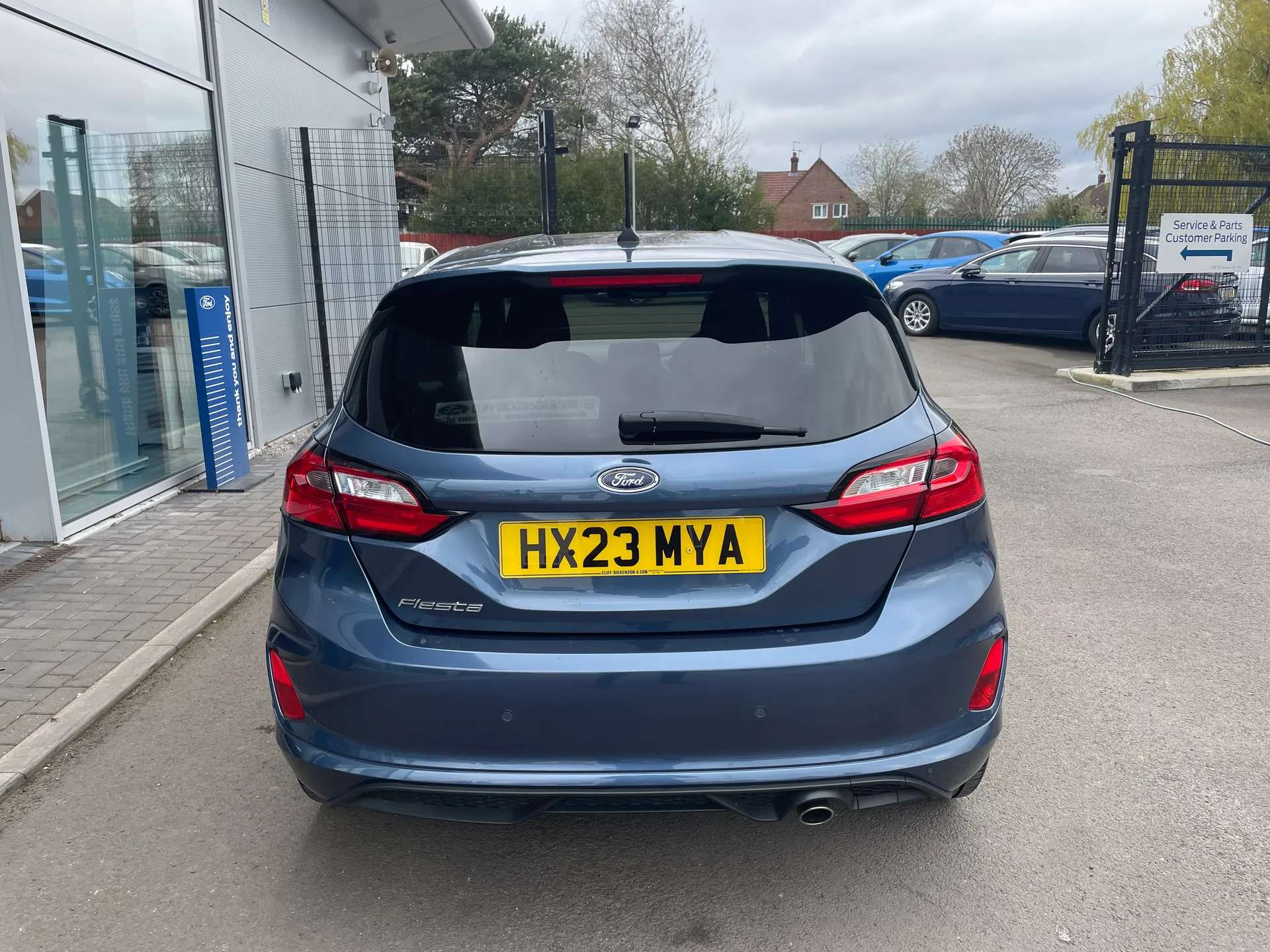 2023 FORD FIESTA 2023 FORD FIESTA