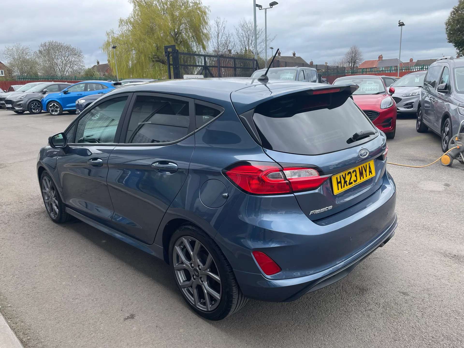 A 2023 FORD FIESTA 1.0 EcoBoost ST-Line 5dr A 2023 FORD FIESTA 1.0 EcoBoost ST-Line 5dr