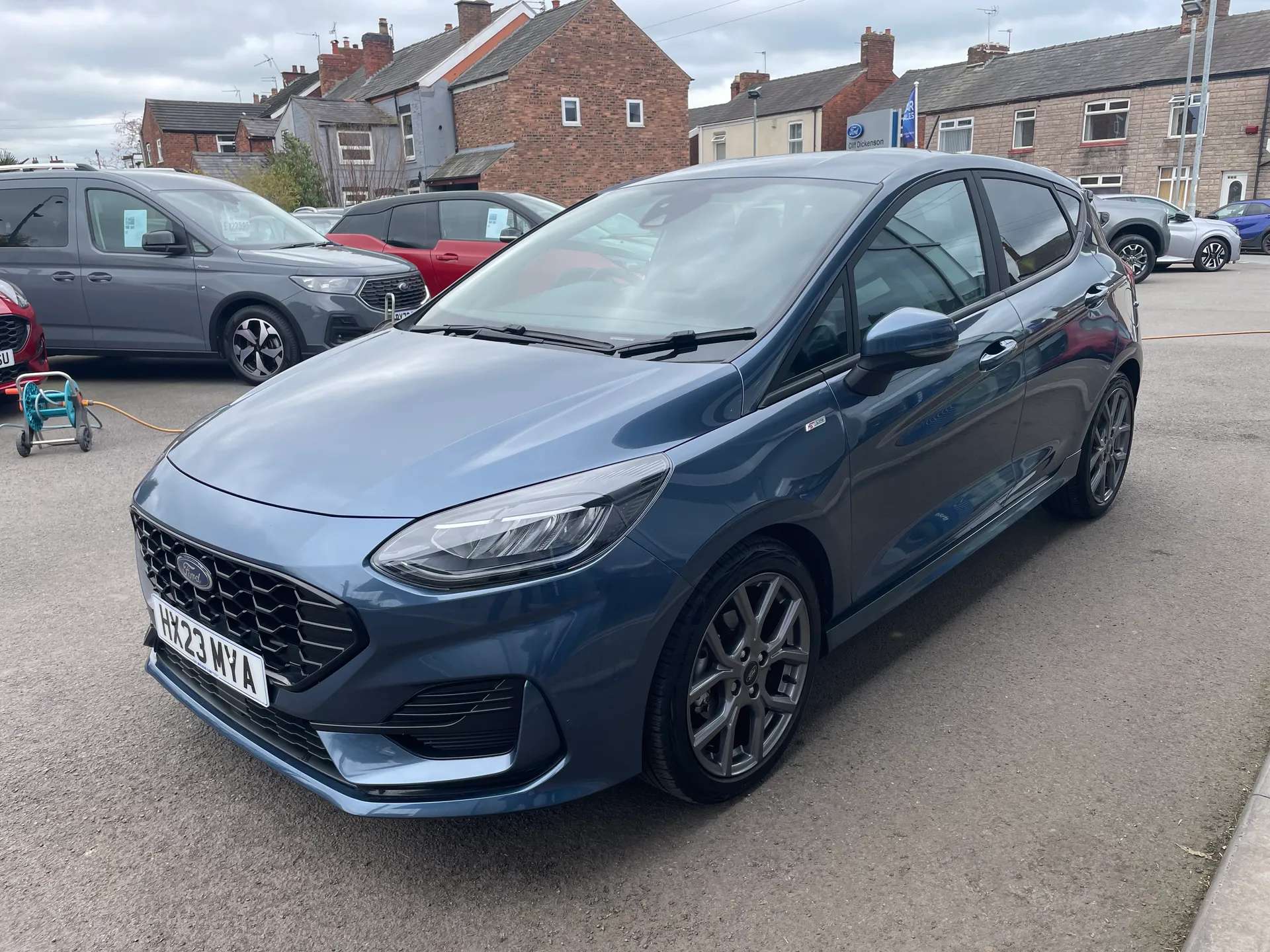 A 2023 FORD FIESTA 1.0 EcoBoost ST-Line 5dr A 2023 FORD FIESTA 1.0 EcoBoost ST-Line 5dr