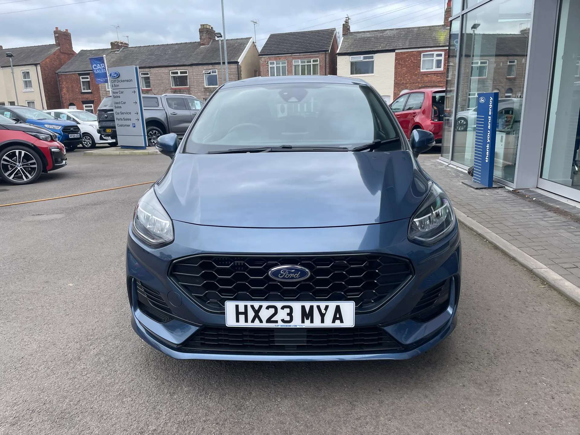 A 2023 FORD FIESTA 1.0 EcoBoost ST-Line 5dr A 2023 FORD FIESTA 1.0 EcoBoost ST-Line 5dr