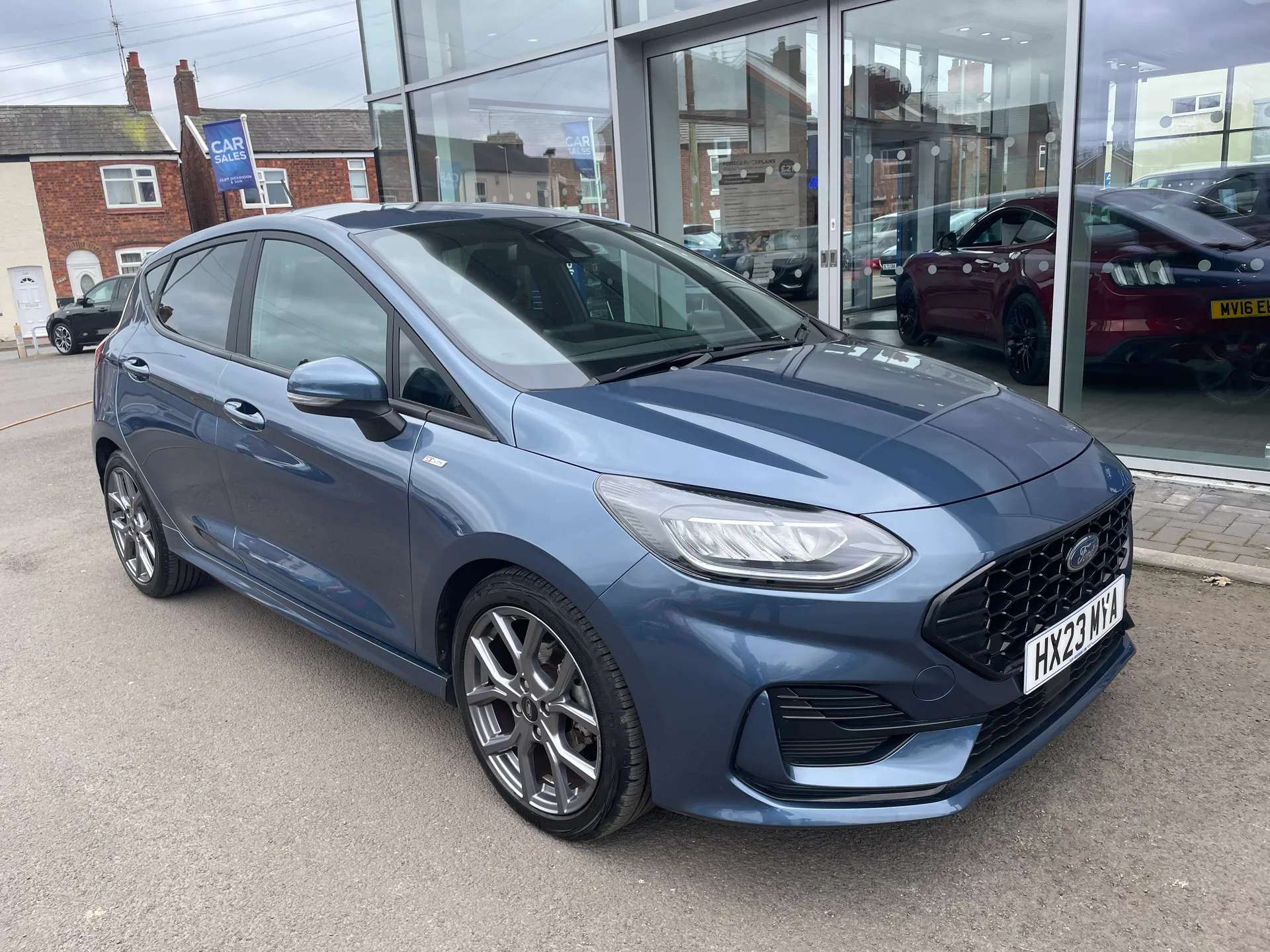 A 2023 FORD FIESTA 1.0 EcoBoost ST-Line 5dr A 2023 FORD FIESTA 1.0 EcoBoost ST-Line 5dr