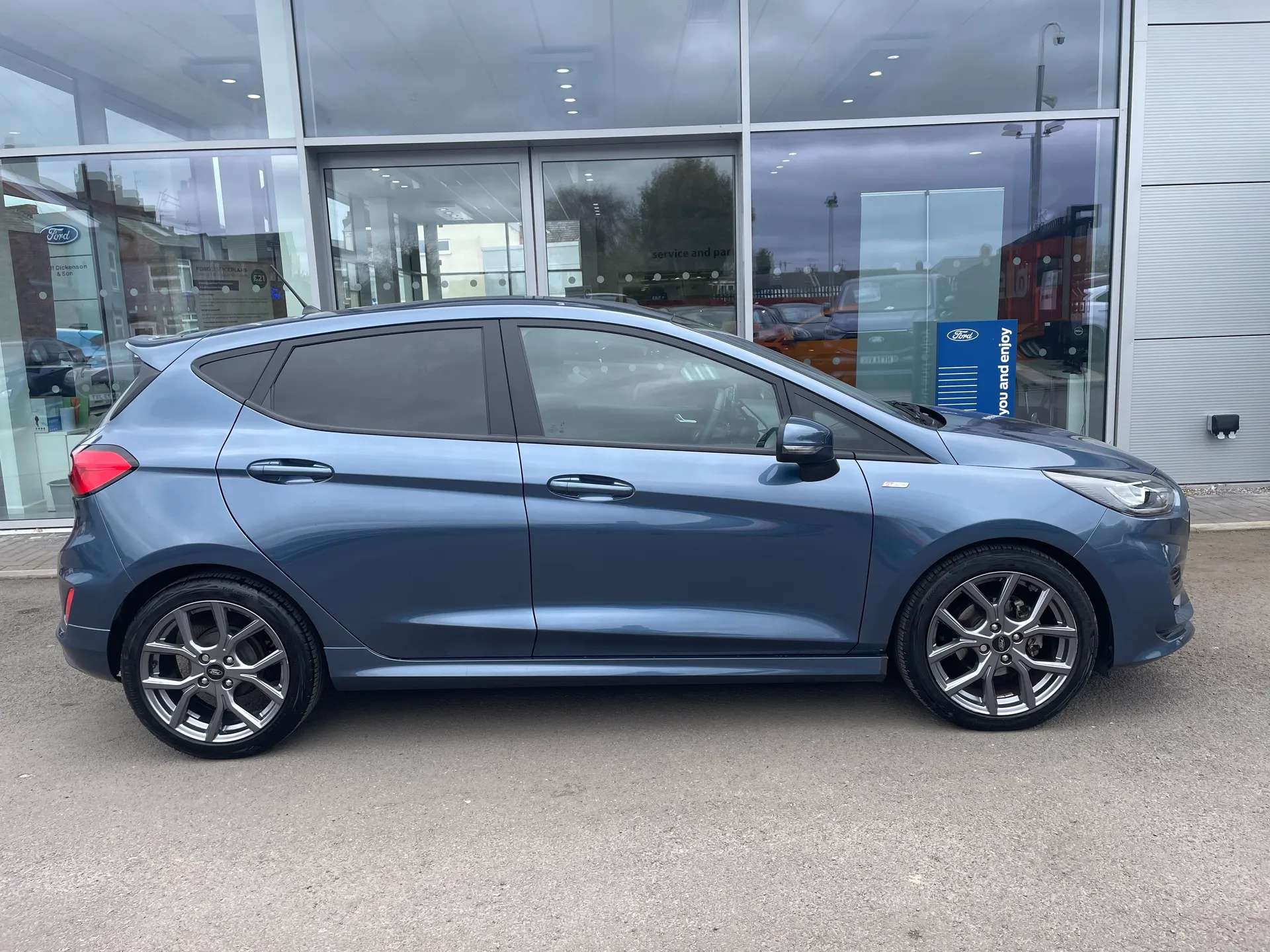 2023 FORD FIESTA 2023 FORD FIESTA