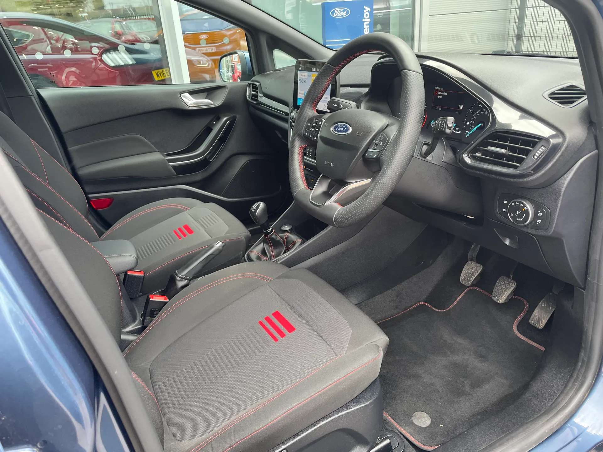 2023 FORD FIESTA 2023 FORD FIESTA