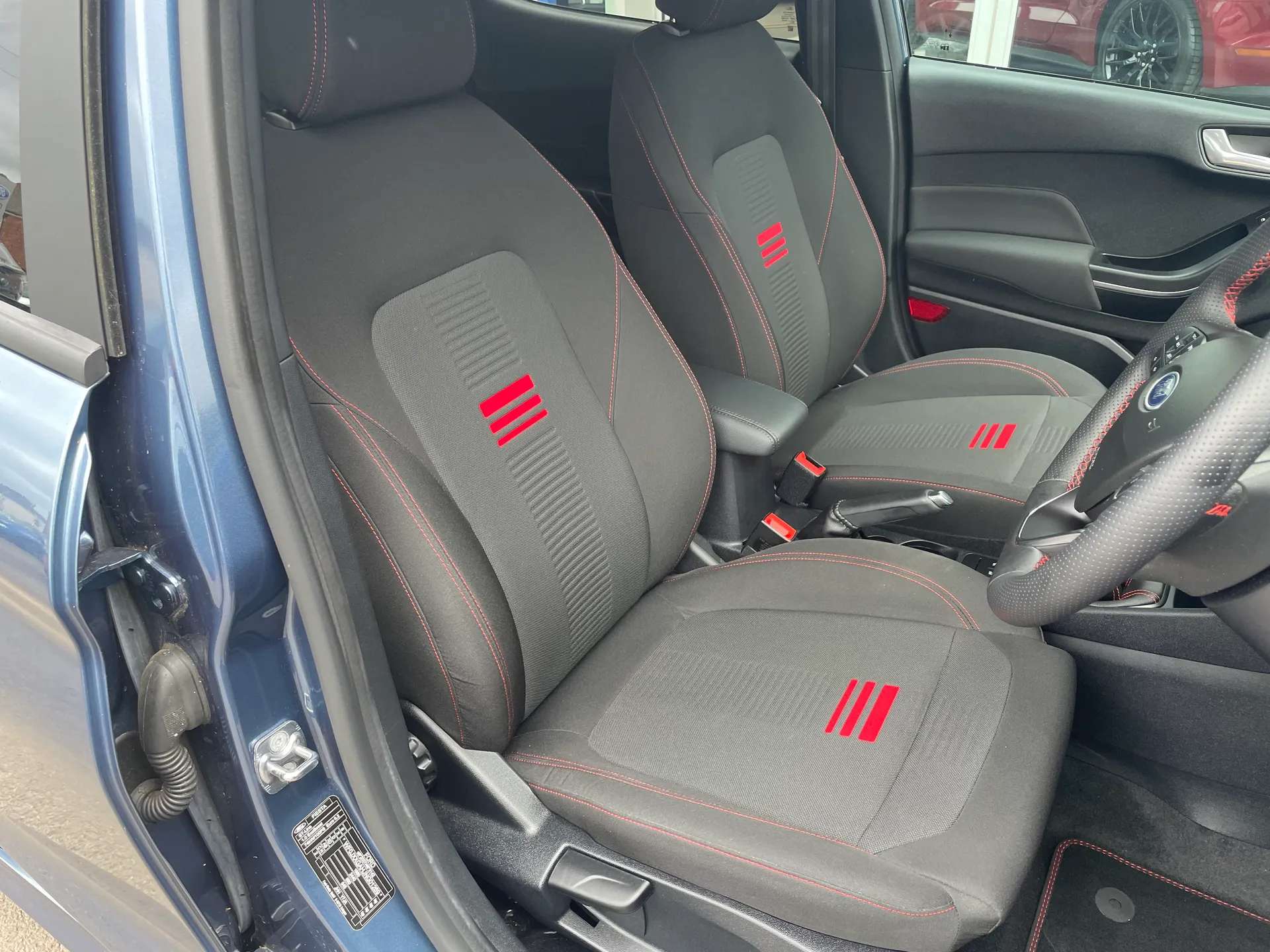 2023 FORD FIESTA 2023 FORD FIESTA