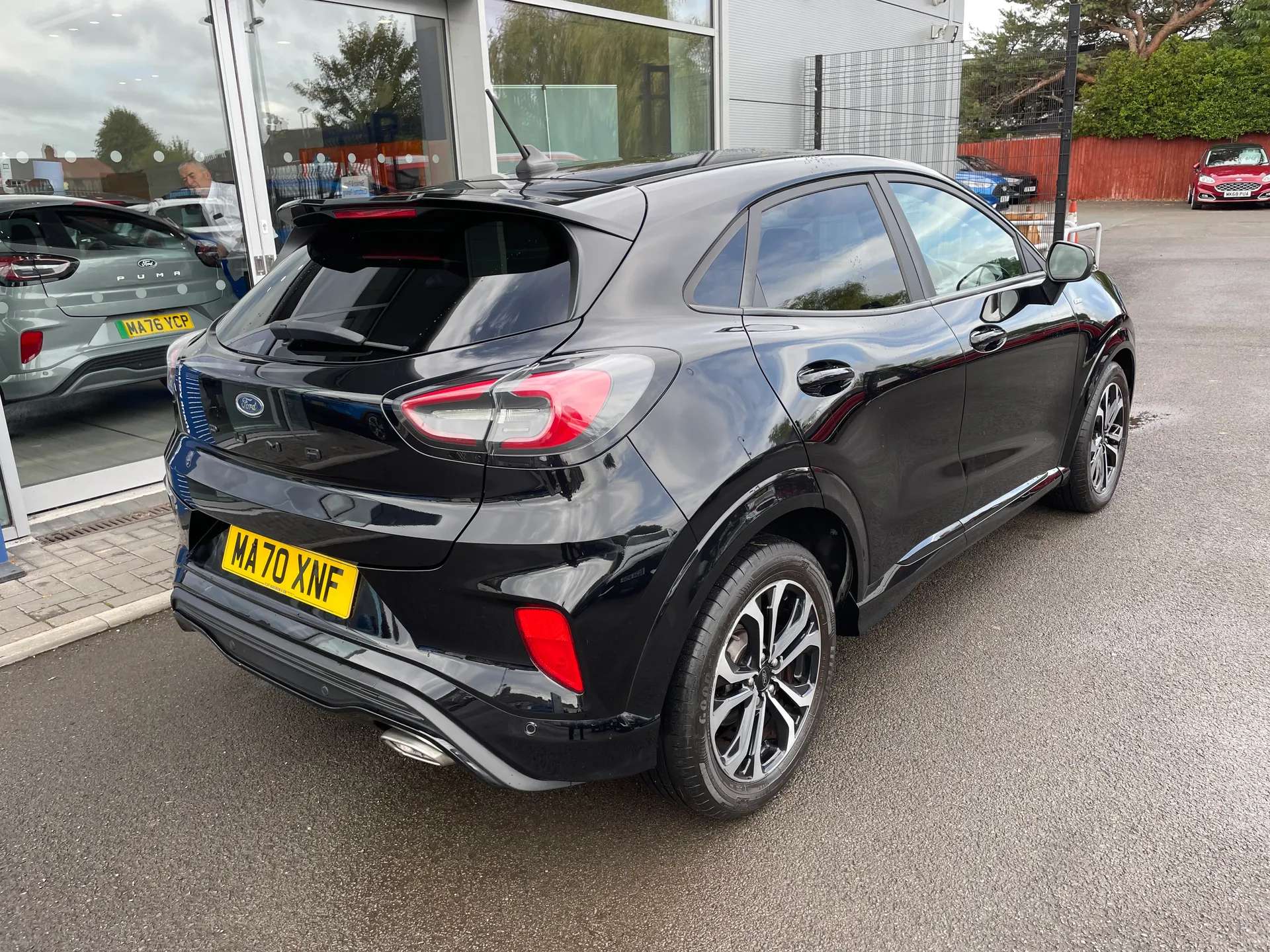2020 FORD PUMA 2020 FORD PUMA
