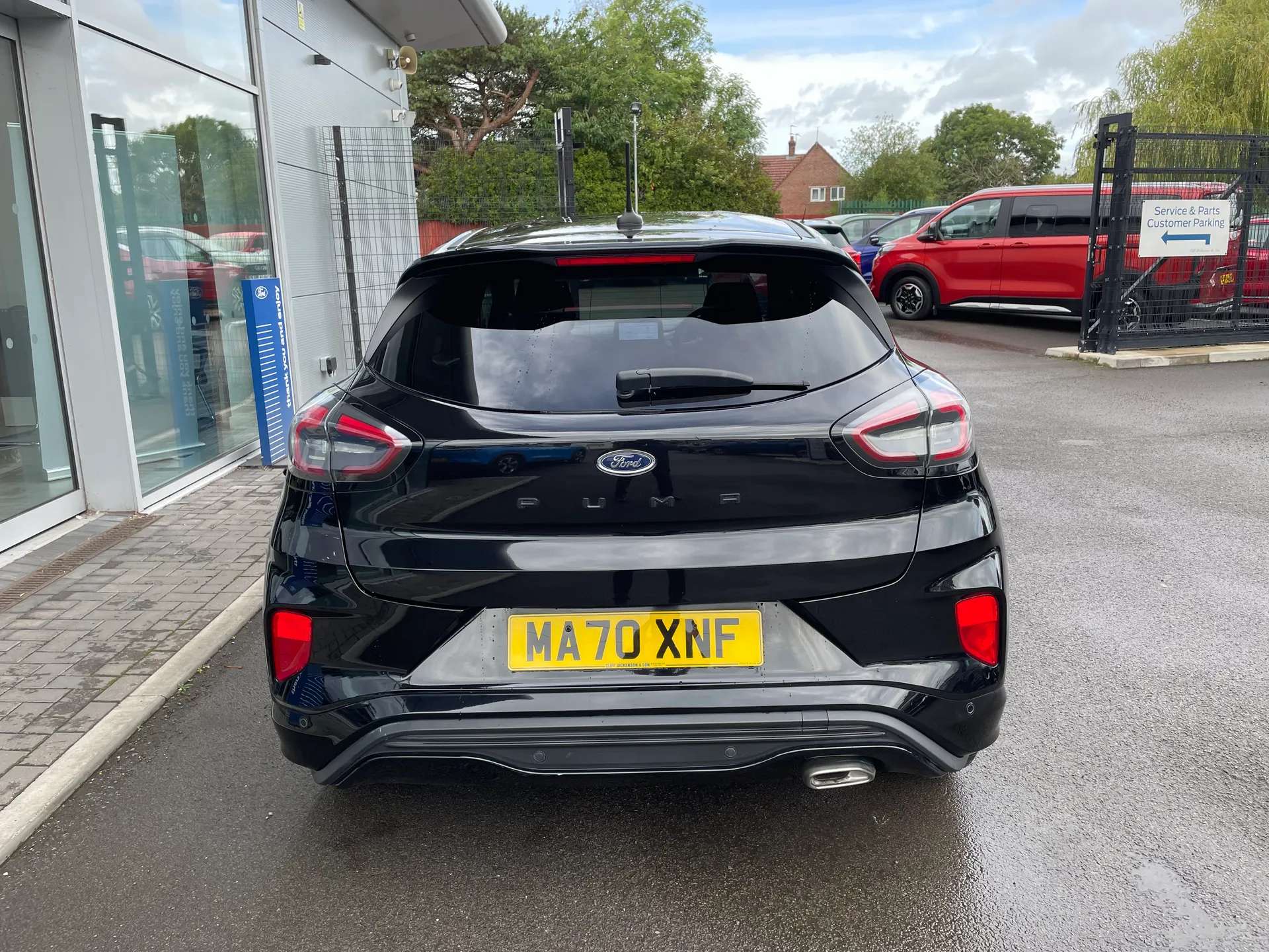 2020 FORD PUMA 2020 FORD PUMA