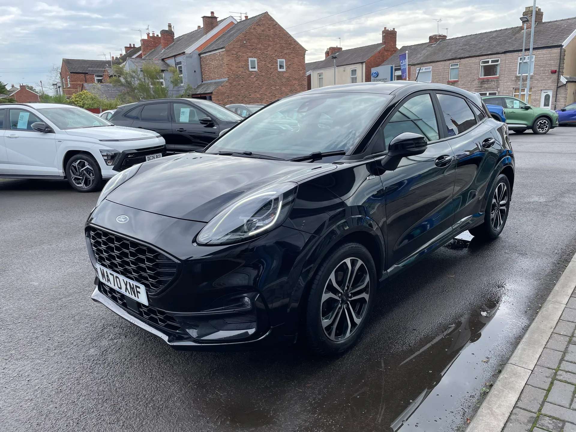 A 2020 FORD PUMA 1.0 EcoBoost ST-Line 5dr A 2020 FORD PUMA 1.0 EcoBoost ST-Line 5dr