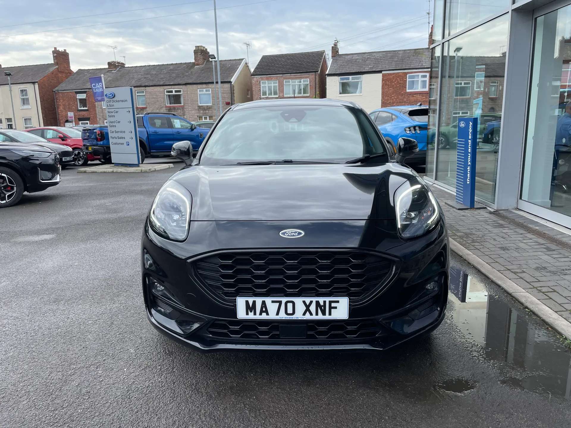 A 2020 FORD PUMA 1.0 EcoBoost ST-Line 5dr A 2020 FORD PUMA 1.0 EcoBoost ST-Line 5dr