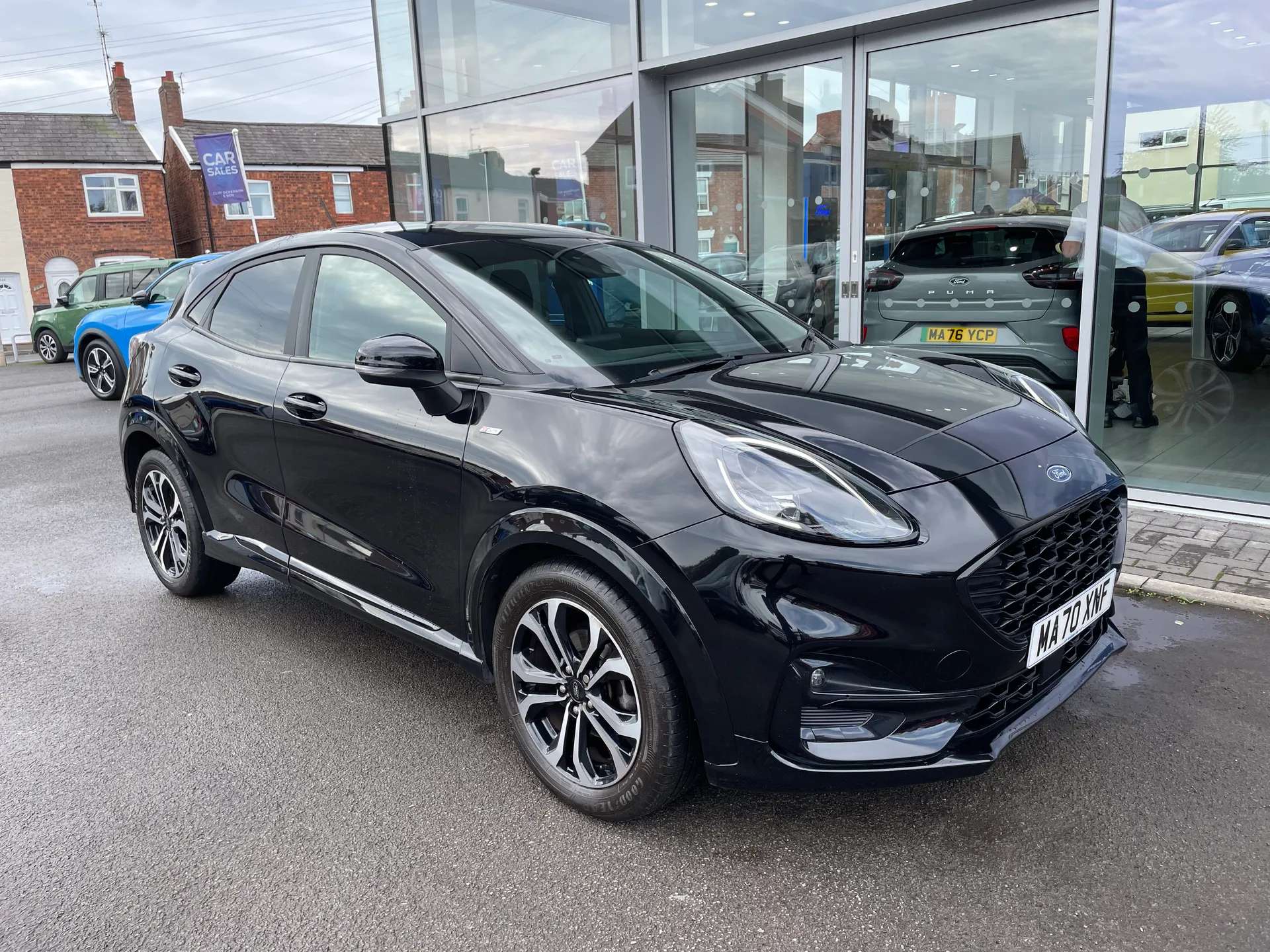 A 2020 FORD PUMA 1.0 EcoBoost ST-Line 5dr A 2020 FORD PUMA 1.0 EcoBoost ST-Line 5dr