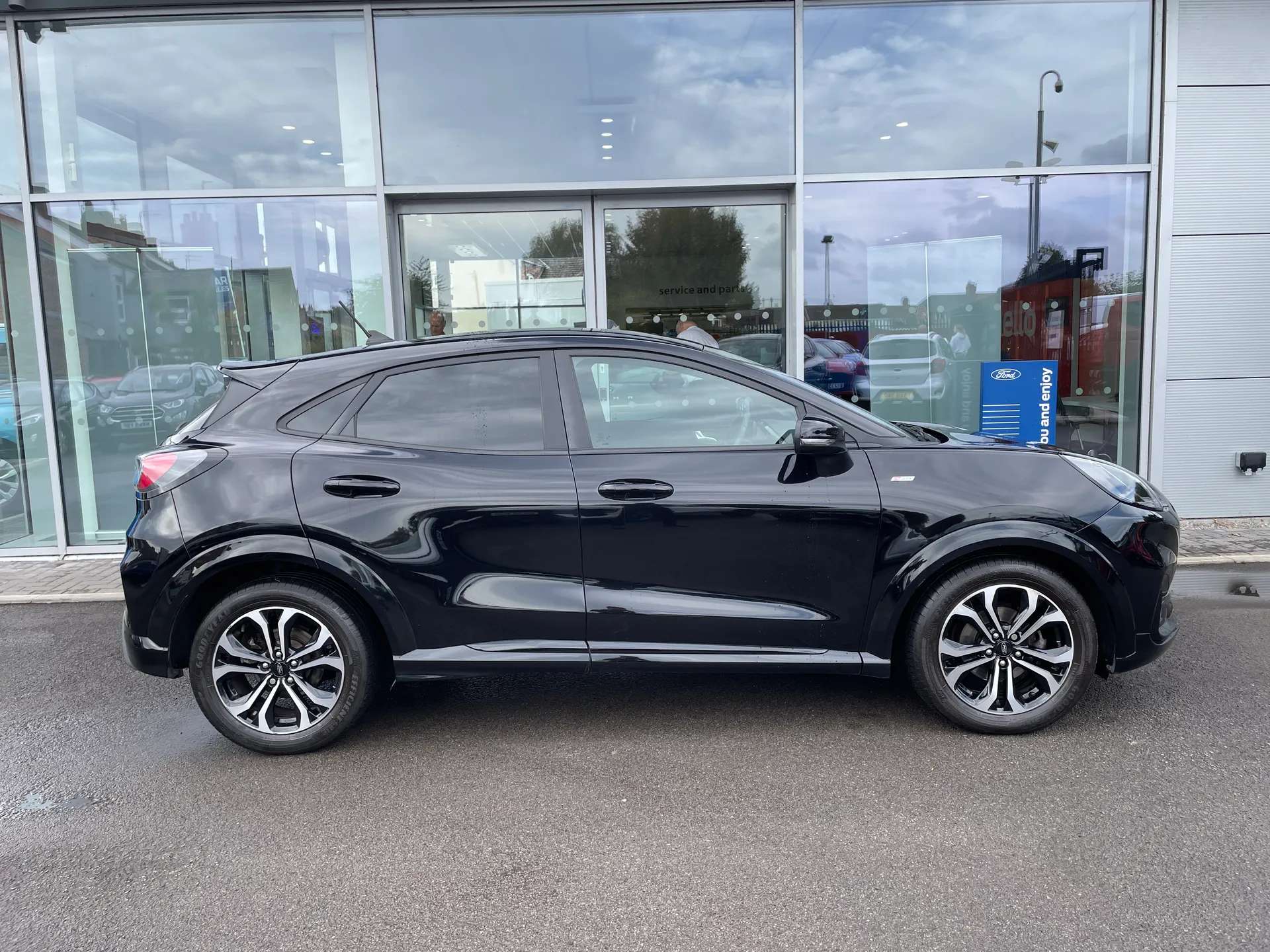 2020 FORD PUMA 2020 FORD PUMA