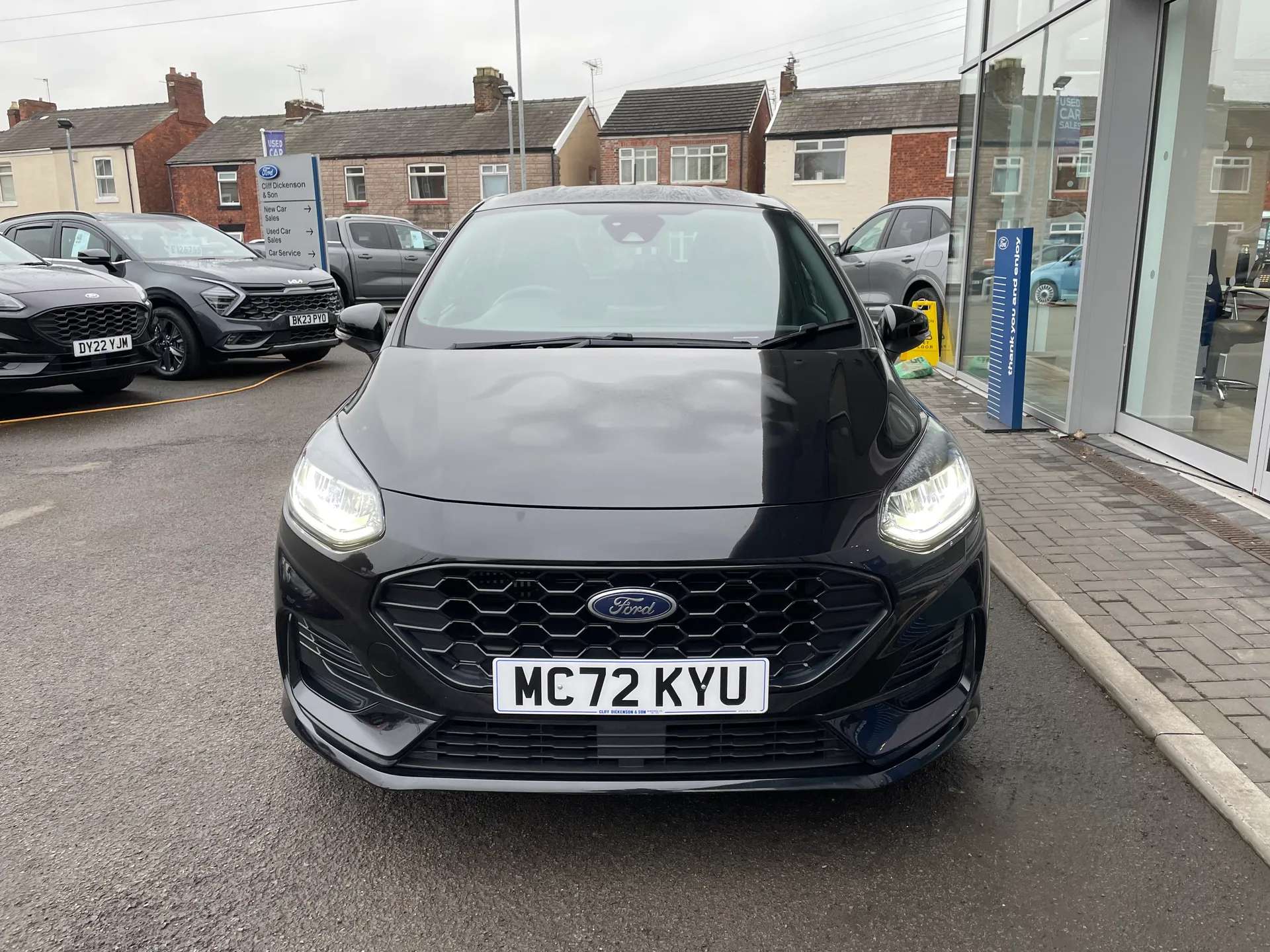 A 2023 FORD FIESTA 1.0 EcoBoost ST-Line 5dr A 2023 FORD FIESTA 1.0 EcoBoost ST-Line 5dr