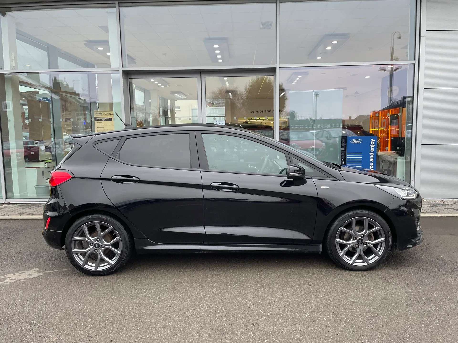 2023 FORD FIESTA 2023 FORD FIESTA